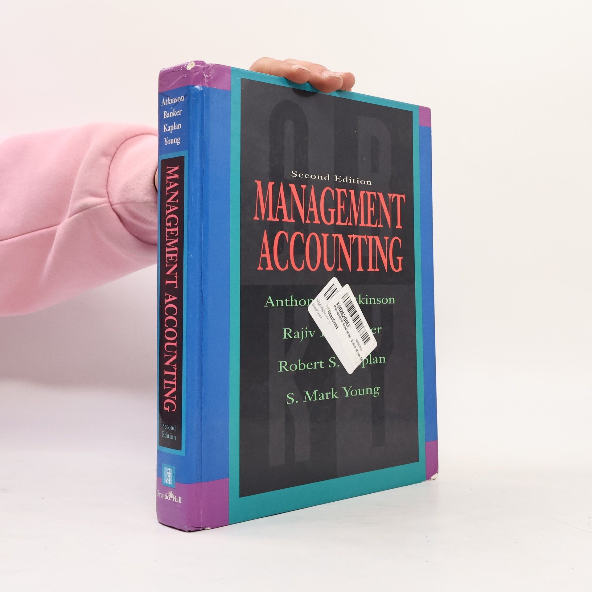 Anthony A. Atkinson Management Accounting