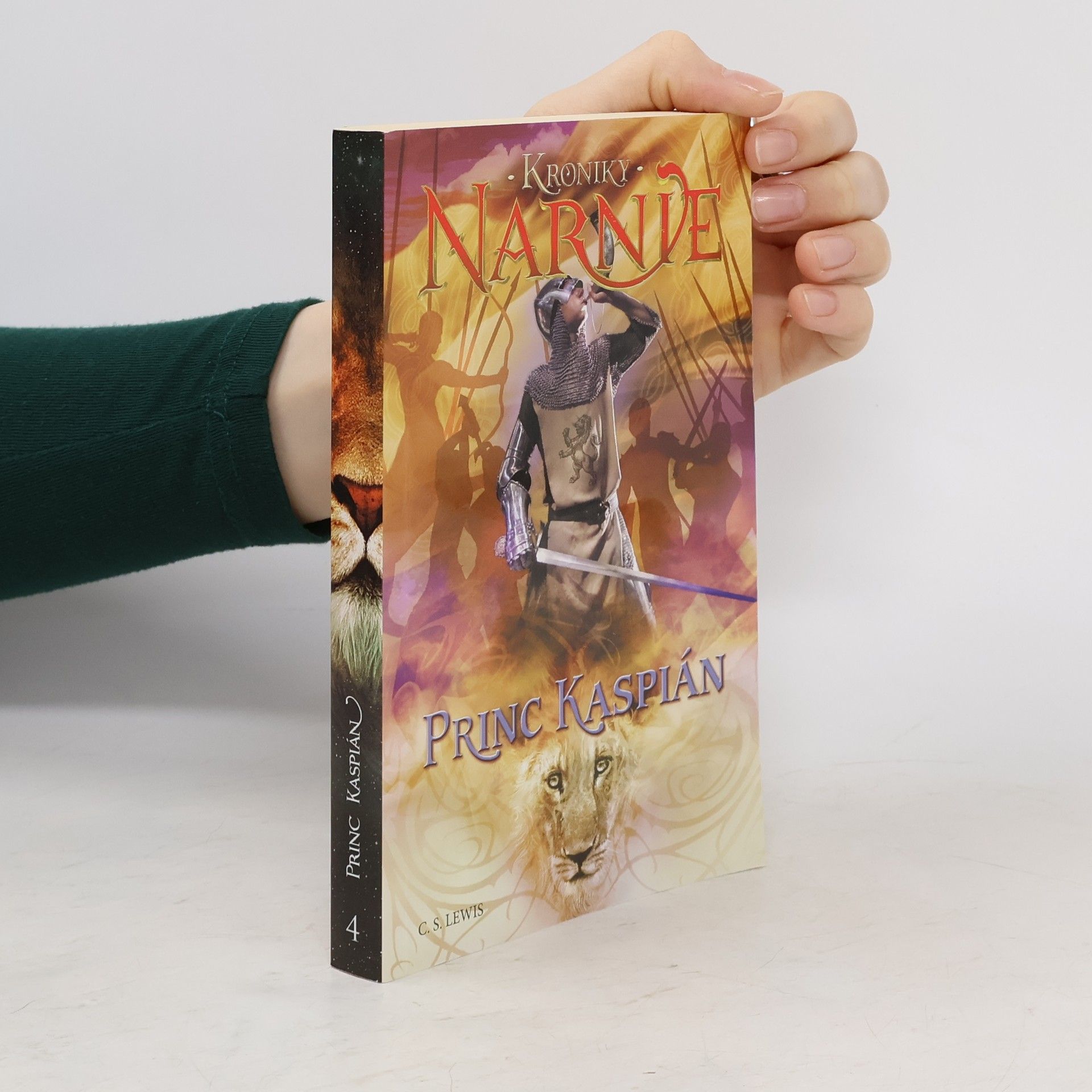 C. S. Lewis Kroniky Narnie. Princ Kaspián.
