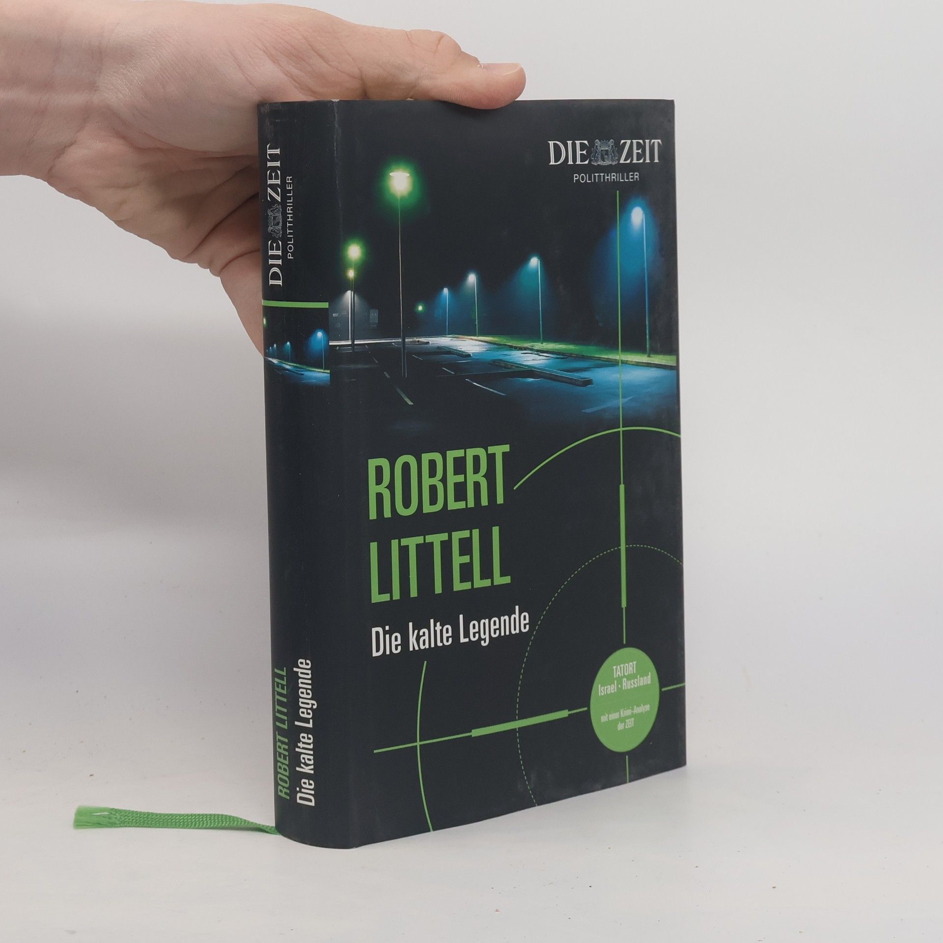 Robert Littell Die kalte Legende