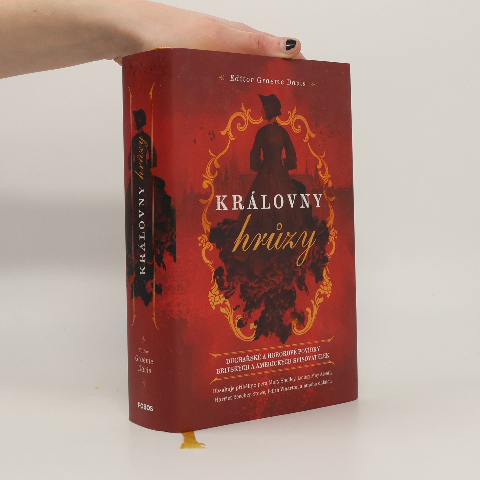 Graeme Davis Královny hrůzy