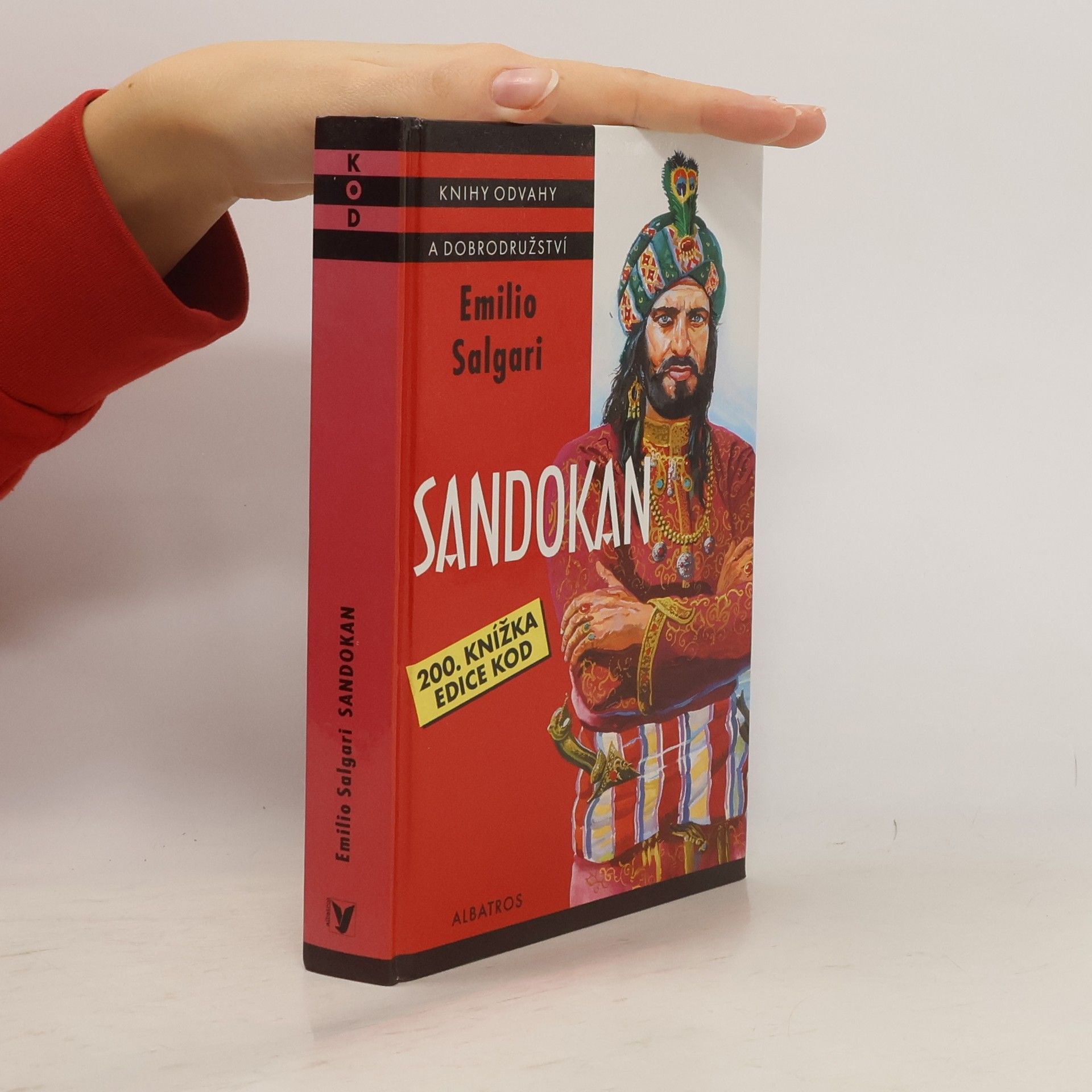 Emilio Salgari Sandokan