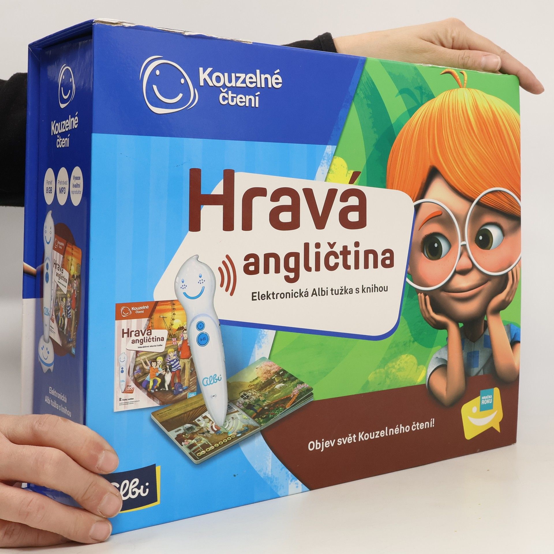 Kolektív autorov Kouzelné čtení. Hravá angličtina