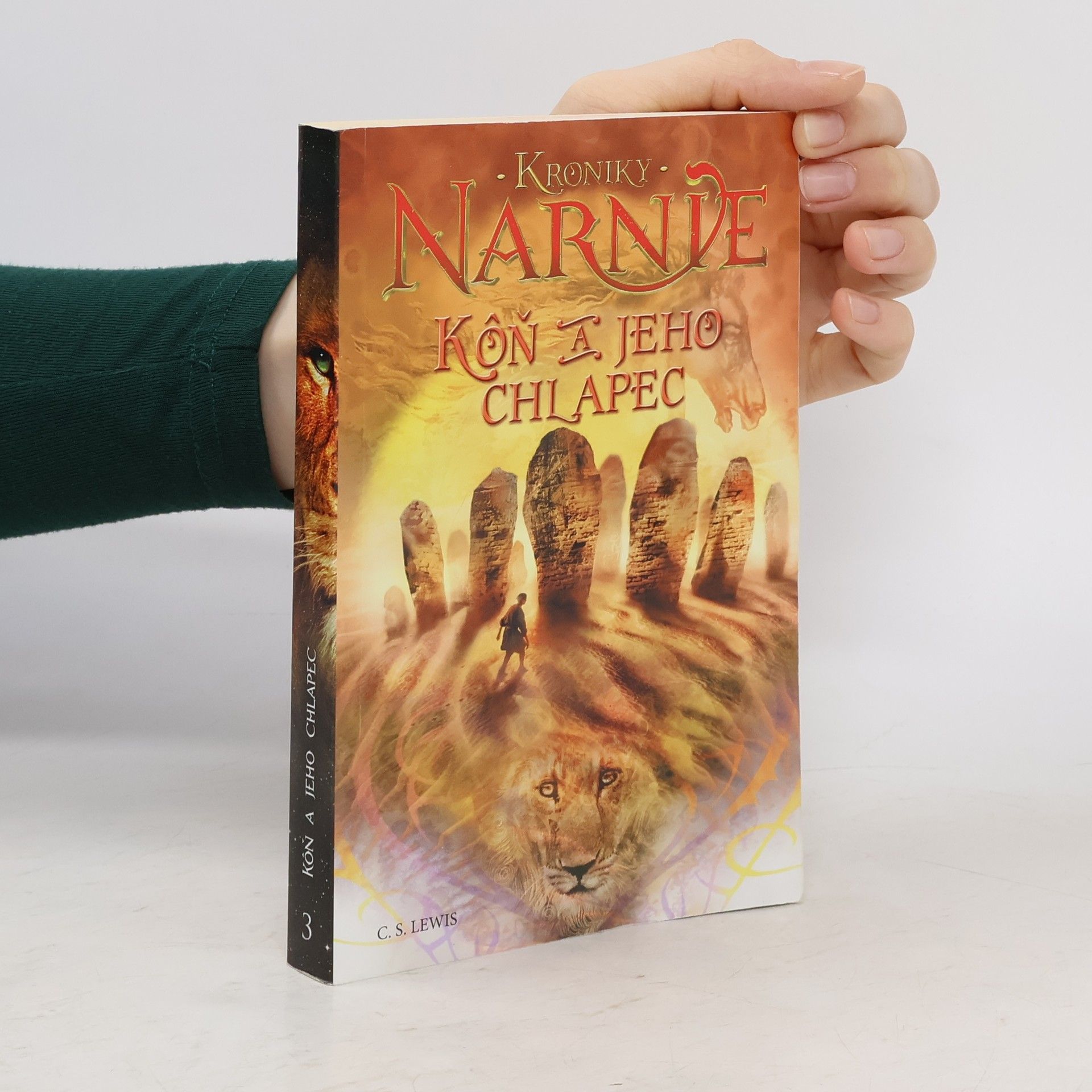 C. S. Lewis Kôň a jeho chlapec