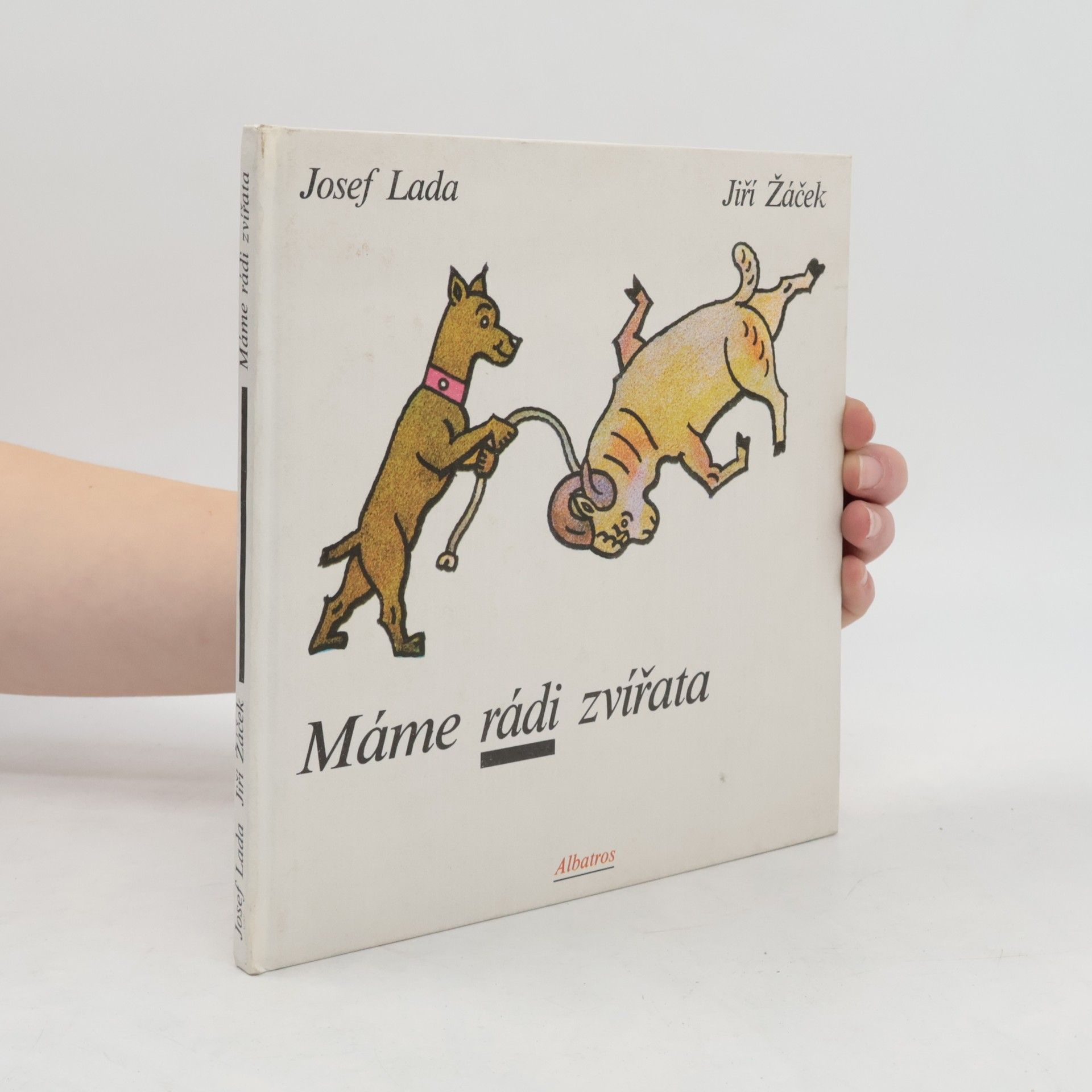 Josef Lada Máme rádi zvířata