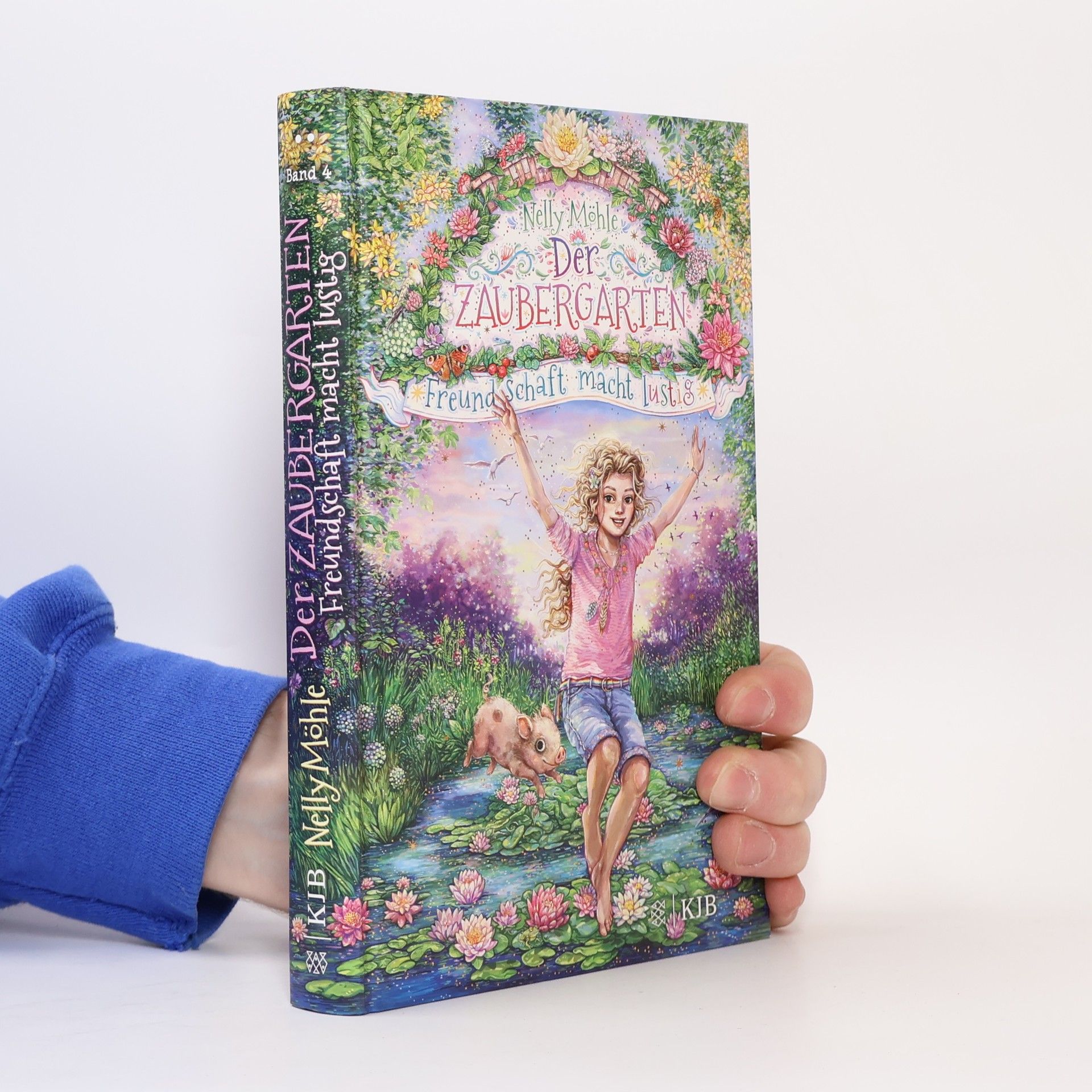 Der zaubergarten: Freundschaft macht lustig