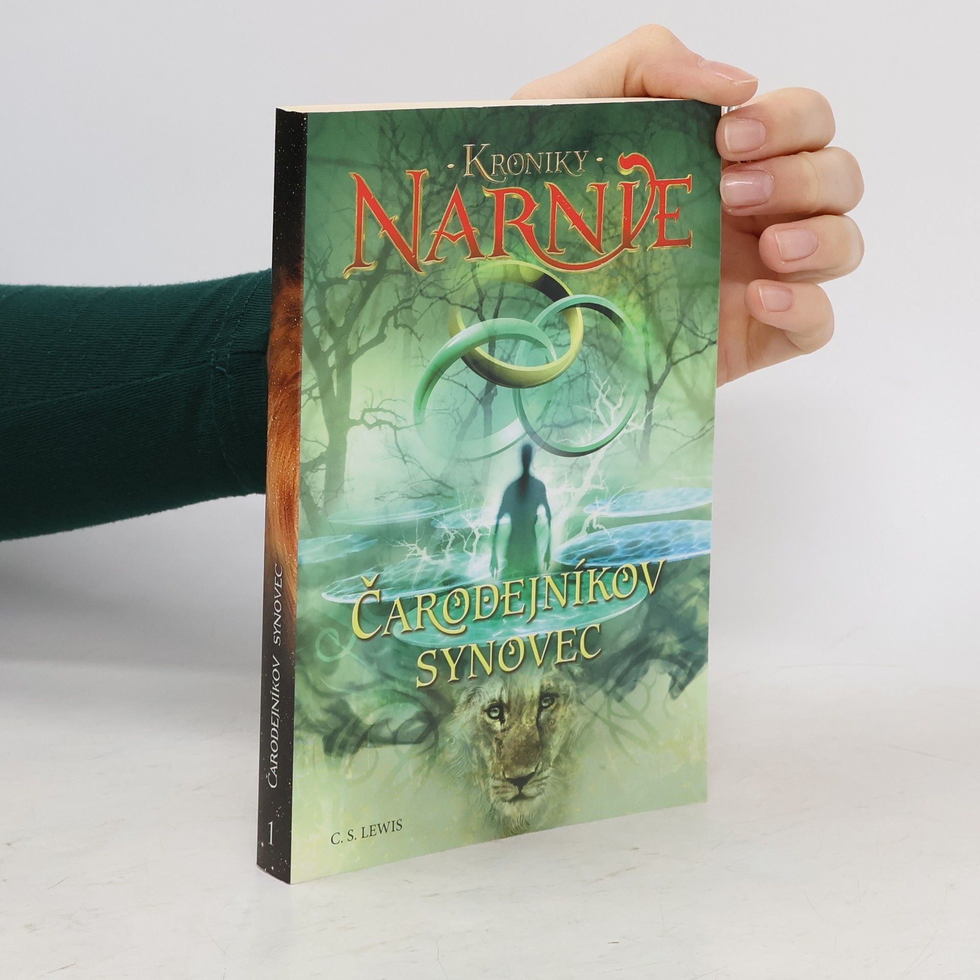Clive Staples Lewis Čarodejníkov synovec