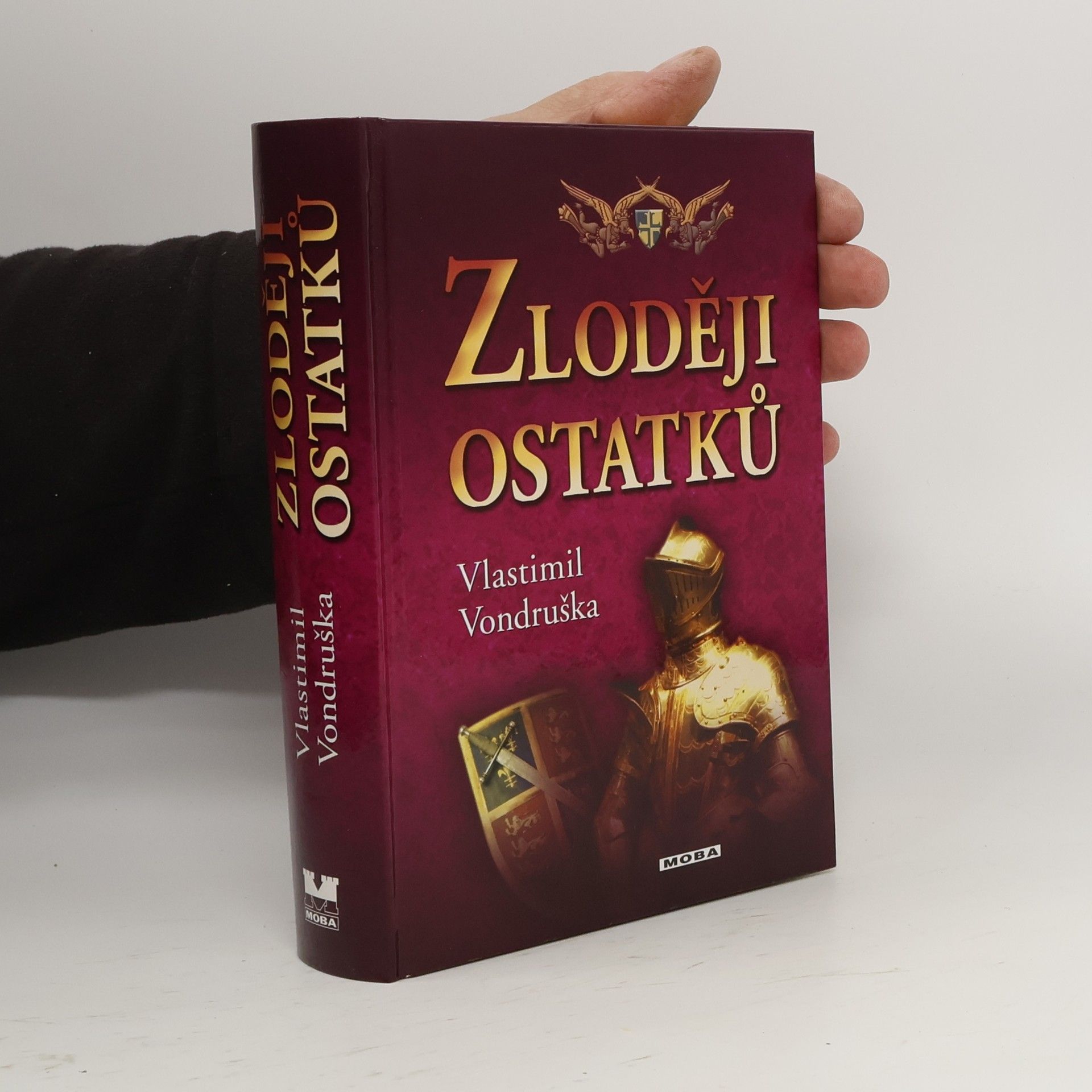 Vlastimil Vondruška Zloději ostatků