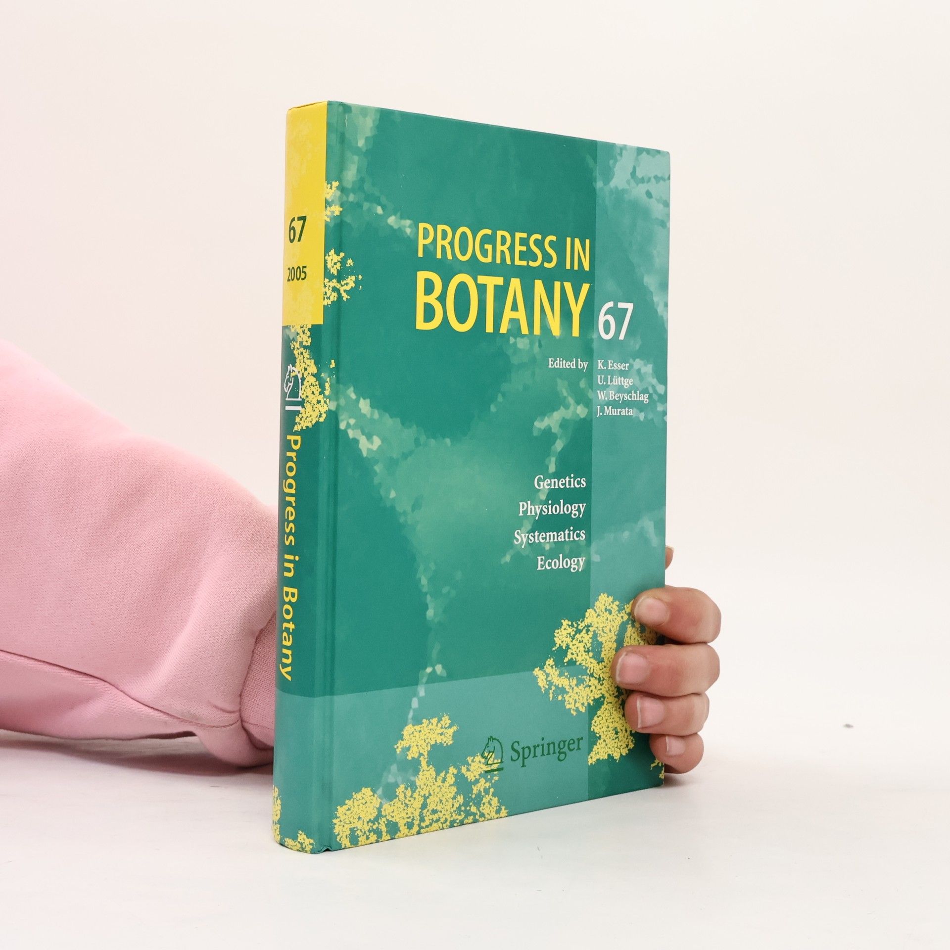 Karl Esser Progress in Botany, Vol. 67