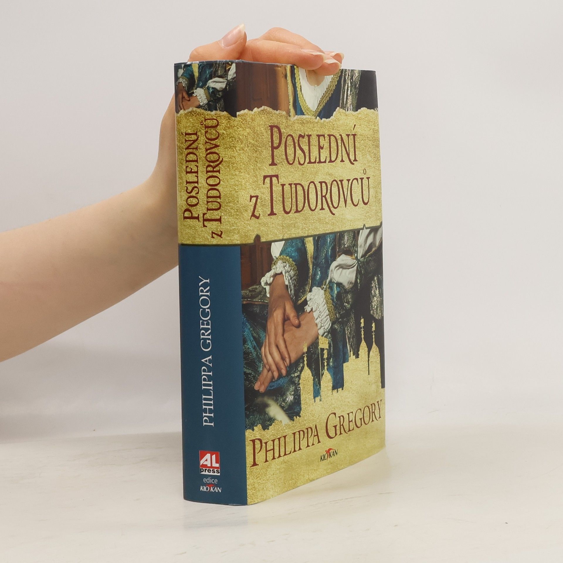 Philippa Gregory Poslední z Tudorovců