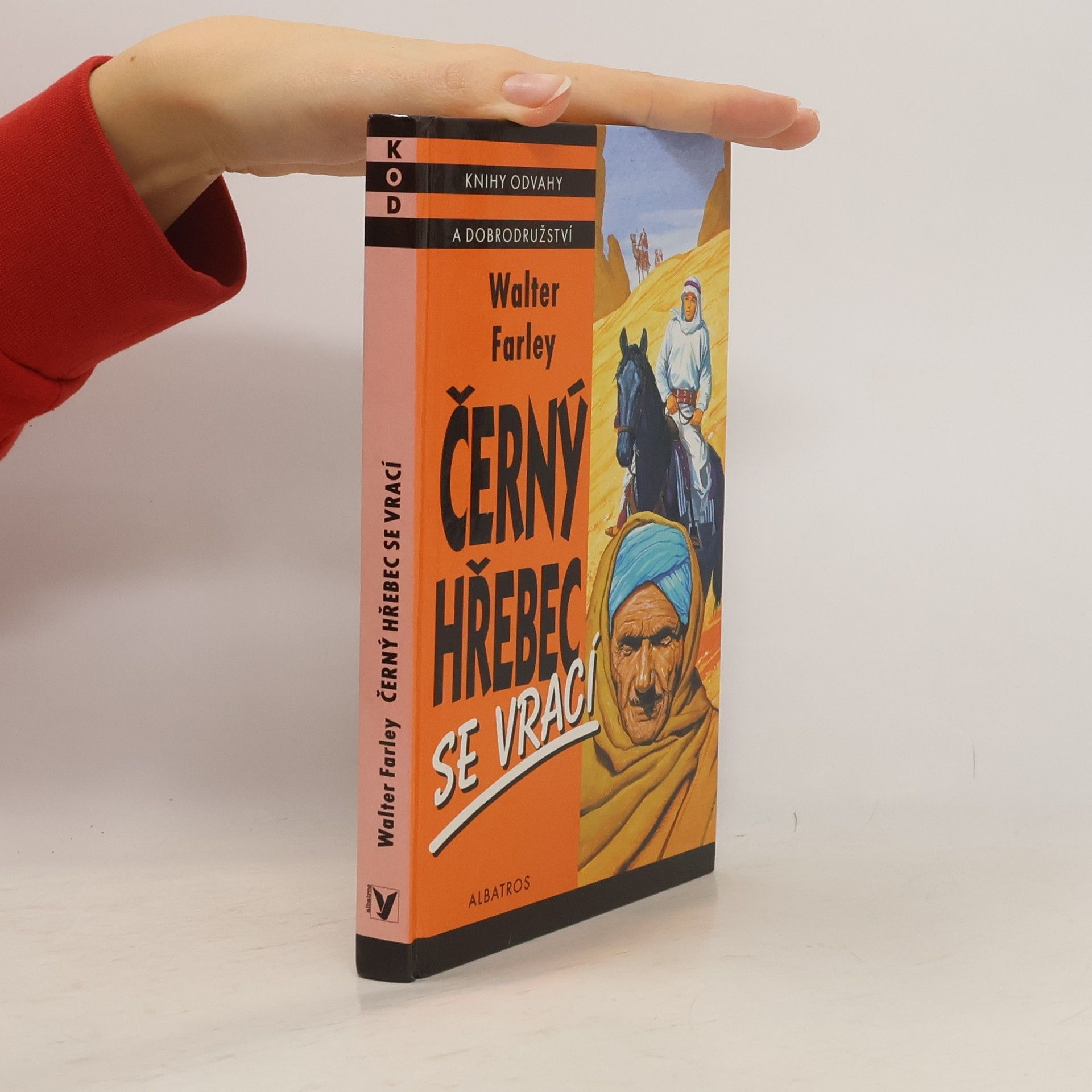 Walter Farley Černý hřebec se vrací