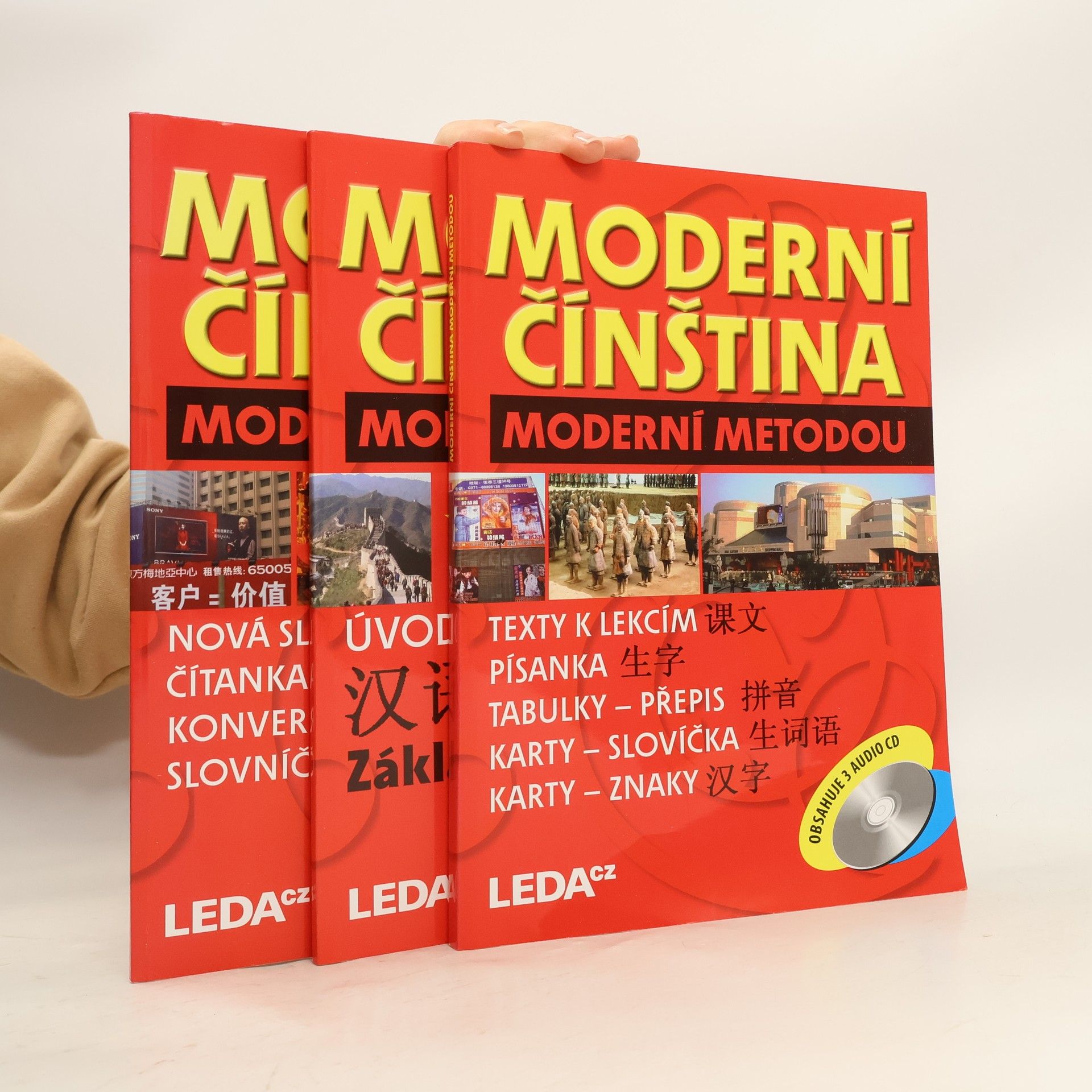 Milada Hábová Moderní čínština moderní metodou. Texty k lekcím