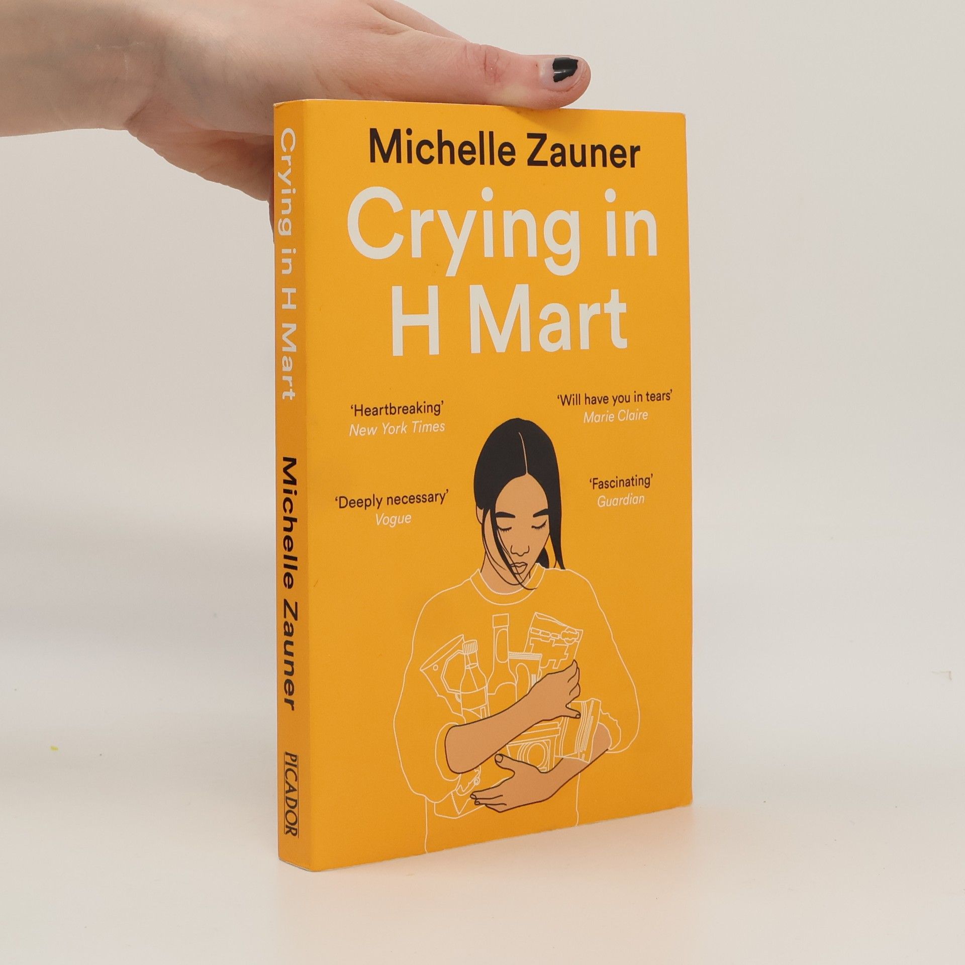 Michelle Zauner Crying in H Mart