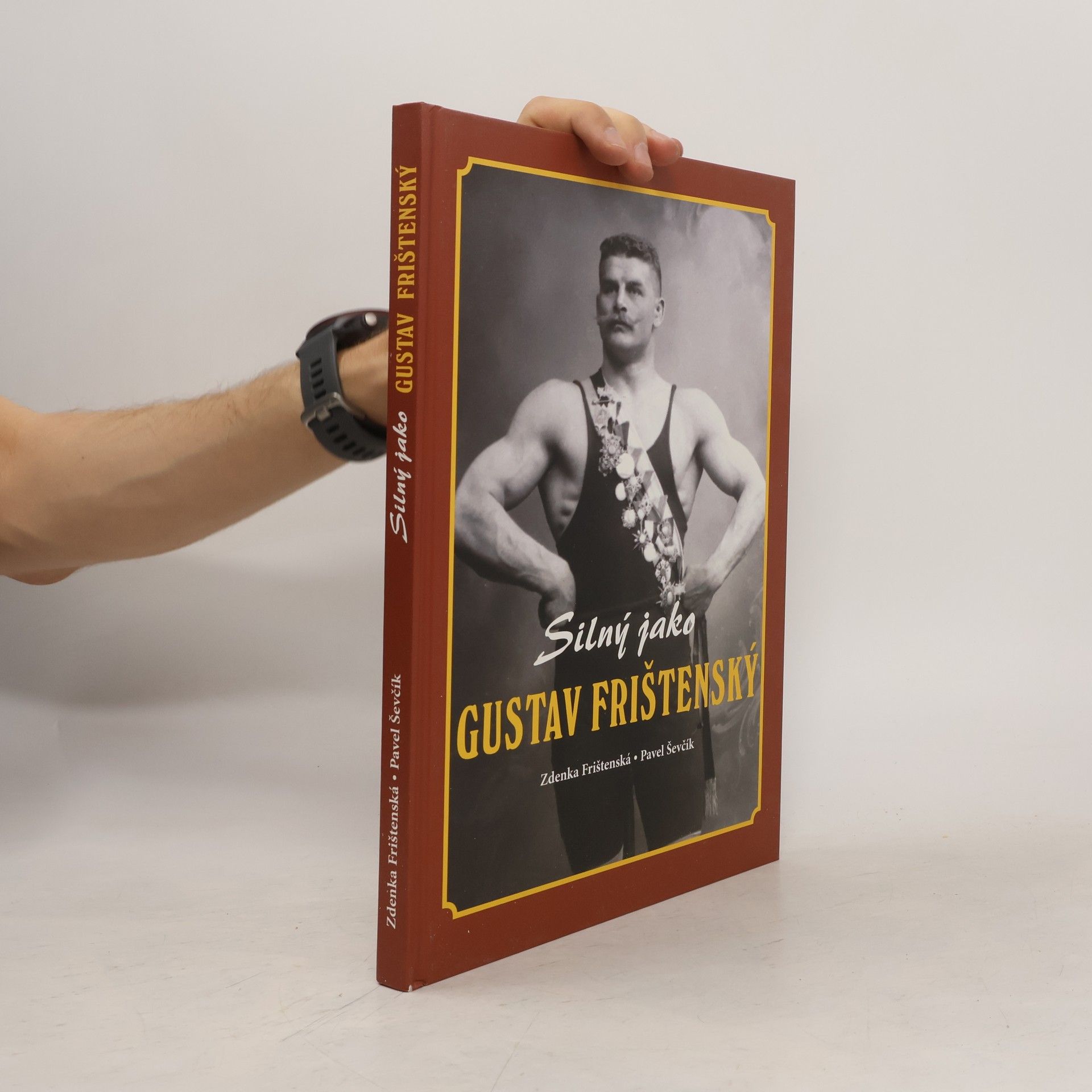 Zdenka Frištenská Silný jako Gustav Frištenský