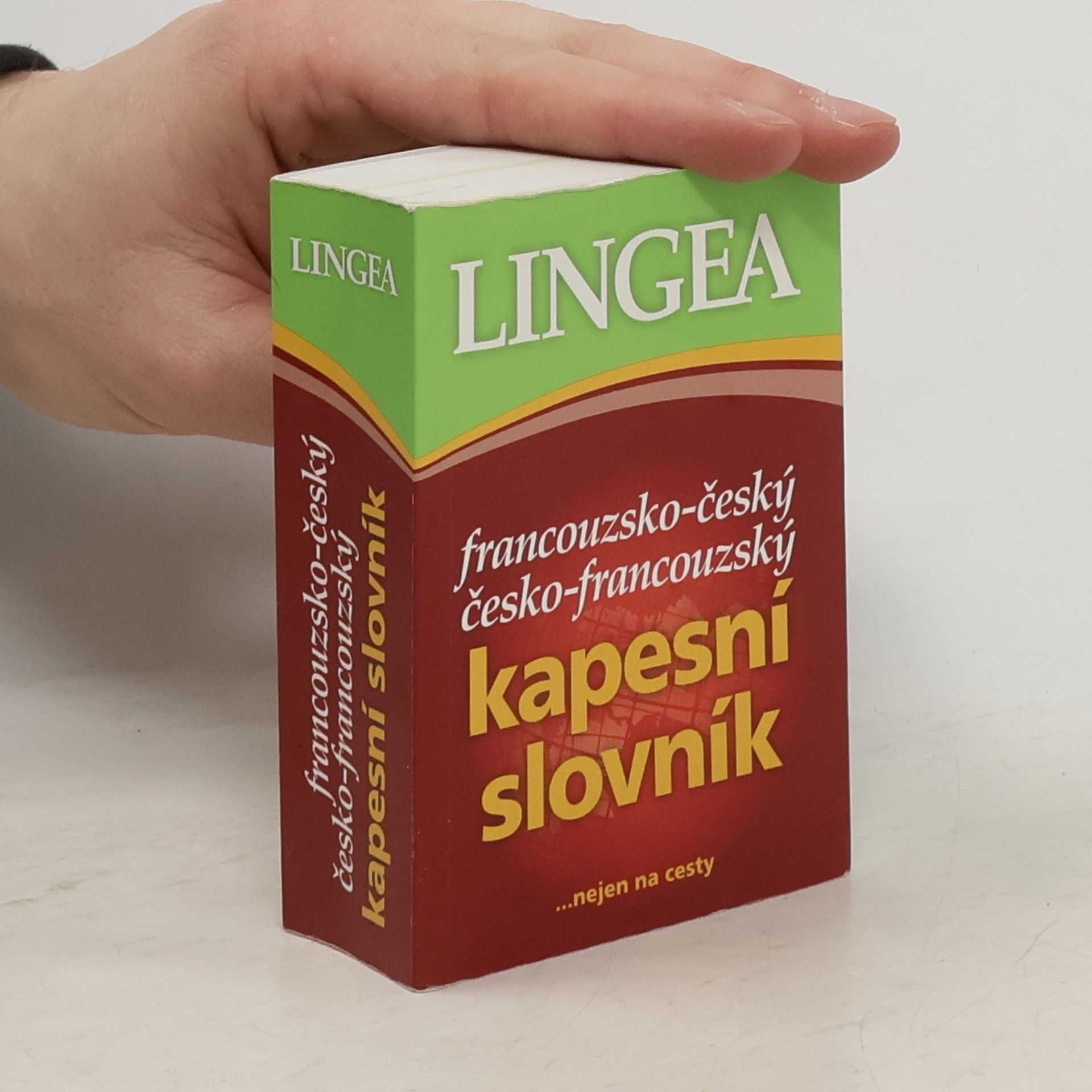 Autorenkollektiv Francouzsko-český, česko-francouzský kapesní slovník