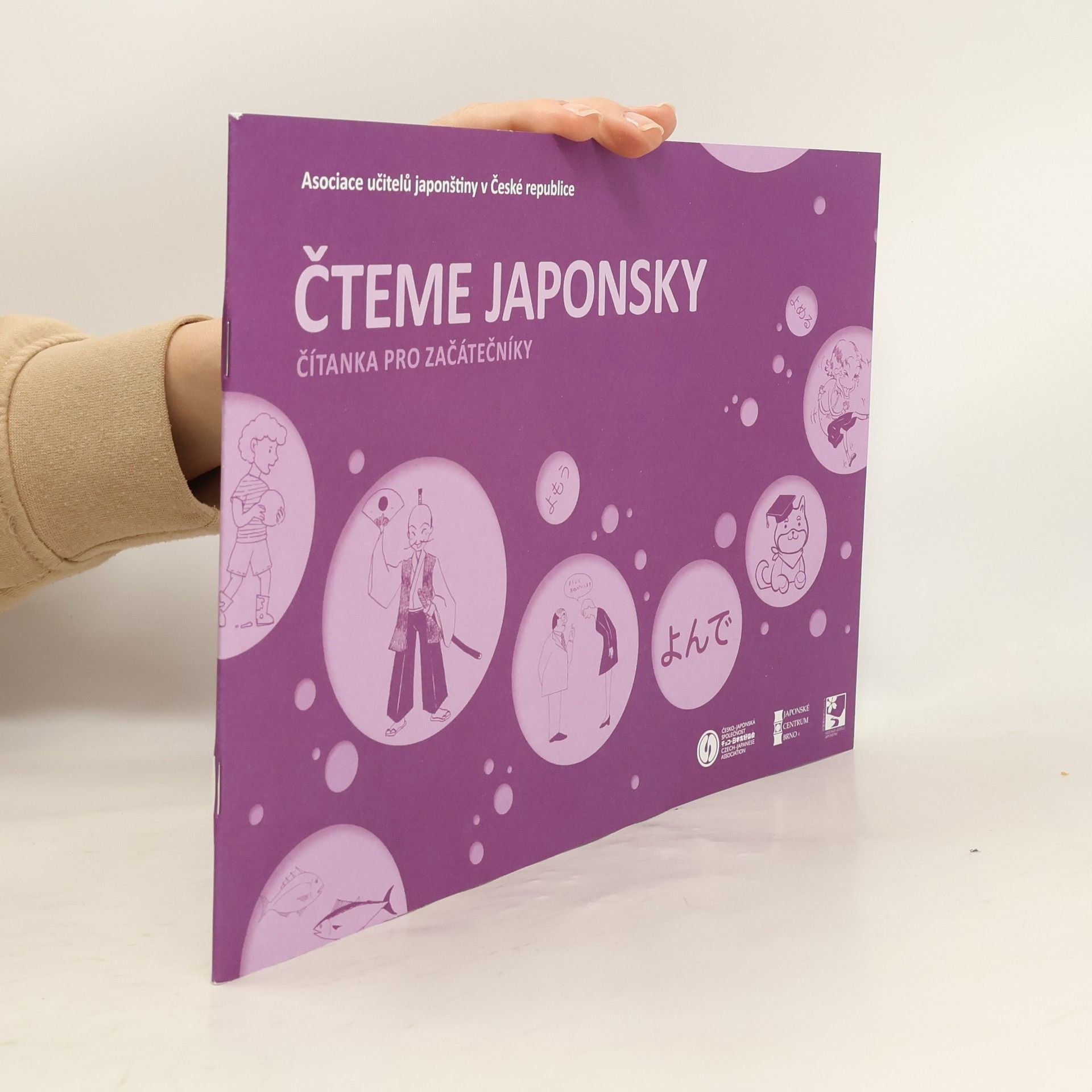 kolektiv Čteme japonsky: Čítanka pro začátečníky