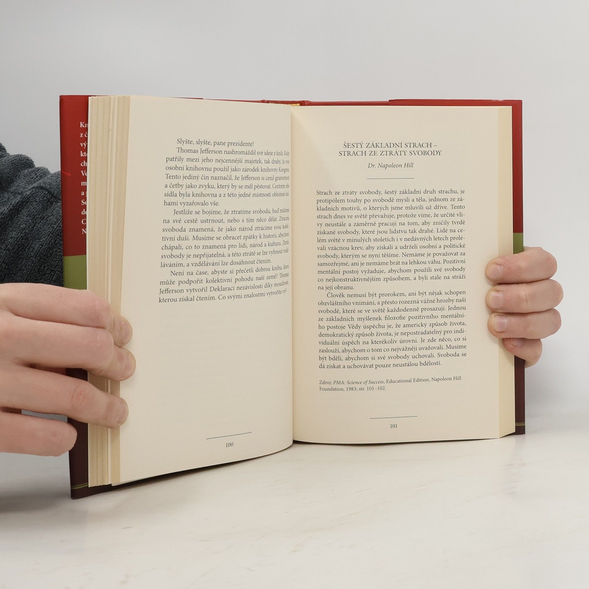 Napoleon Hill Síla pozitivního jednání