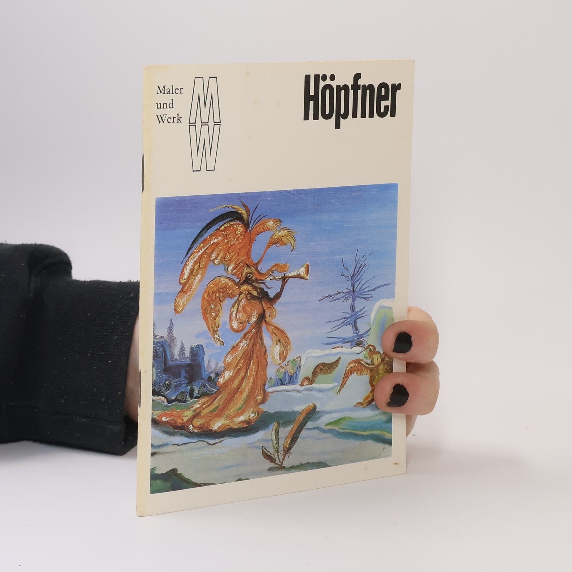 Helgard Sauer Maler und Werk: Höpfner