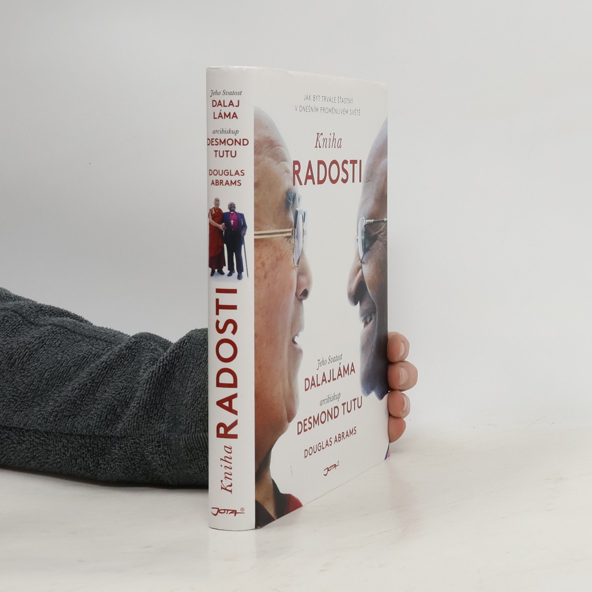 Kniha radosti : jak být trvale šťastný v dnešním proměnlivém světě