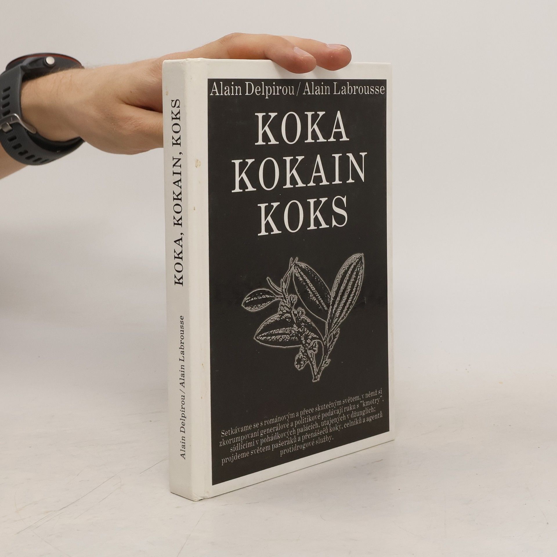 Alain Delpirou Koka, kokain, koks