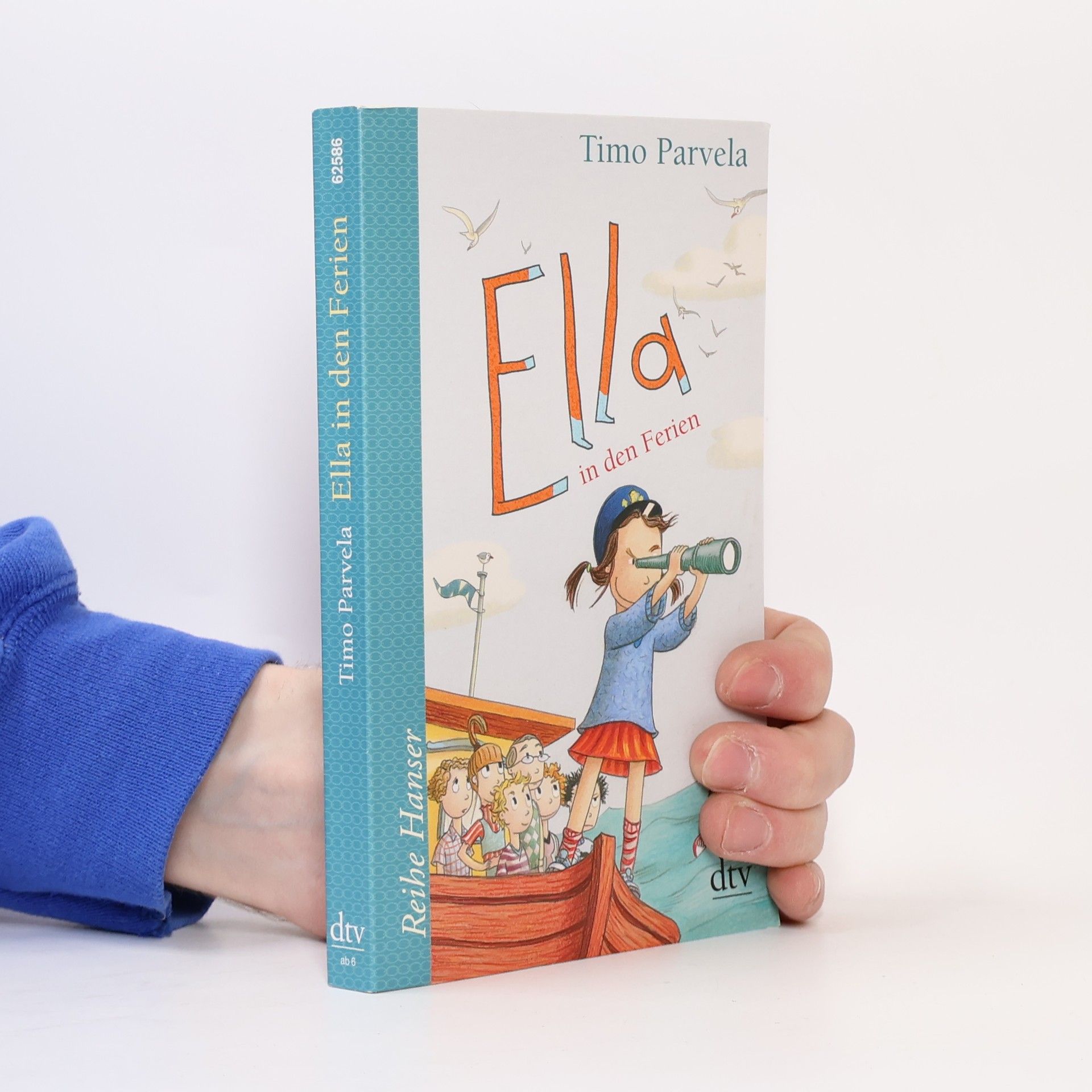 Ella in den Ferien