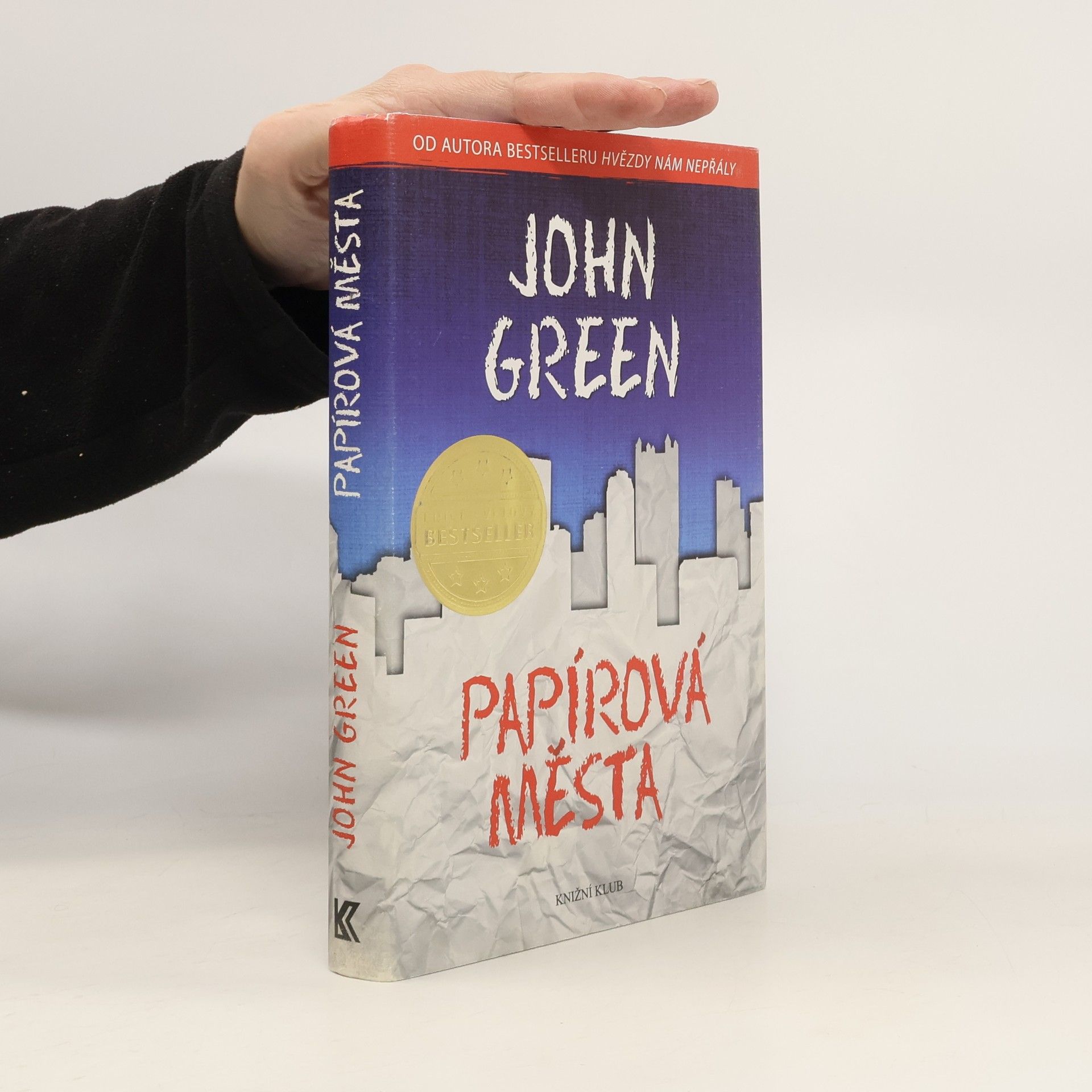 John Green Papírová města