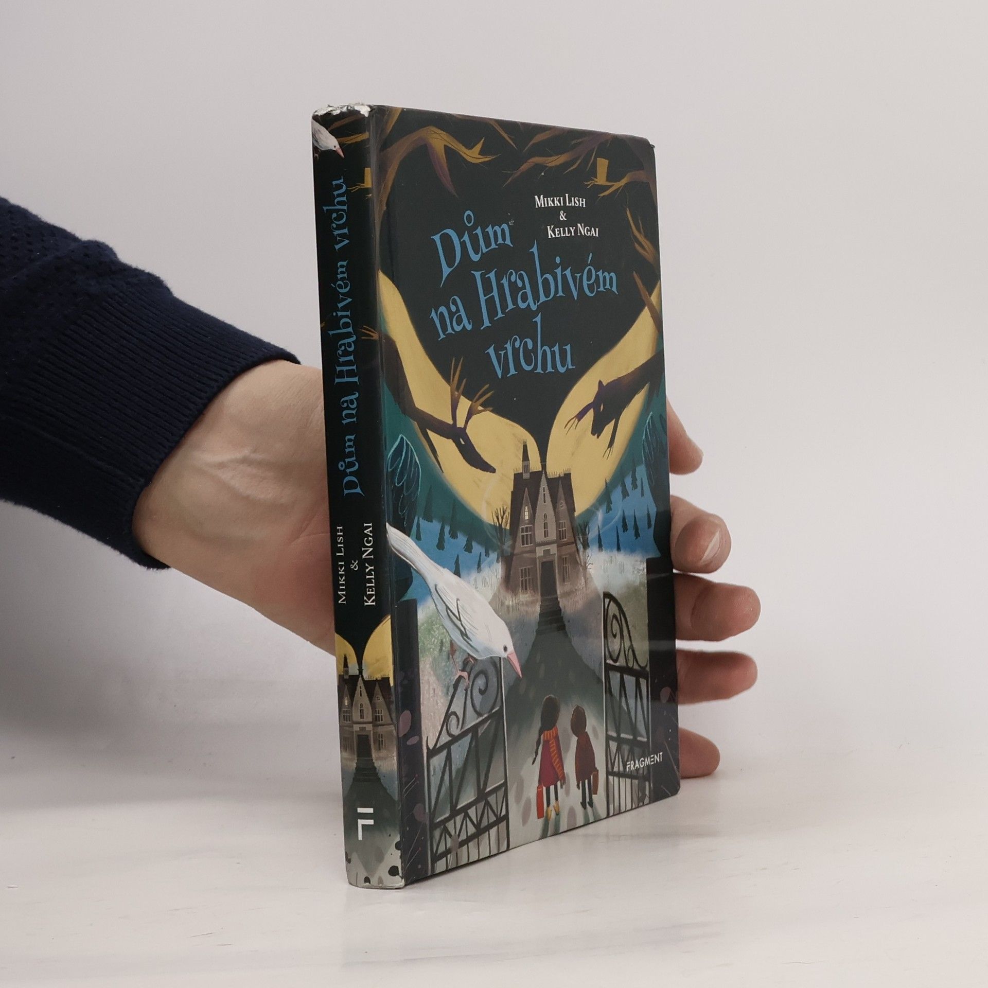 Mikki Lish Dům na Hrabivém vrchu