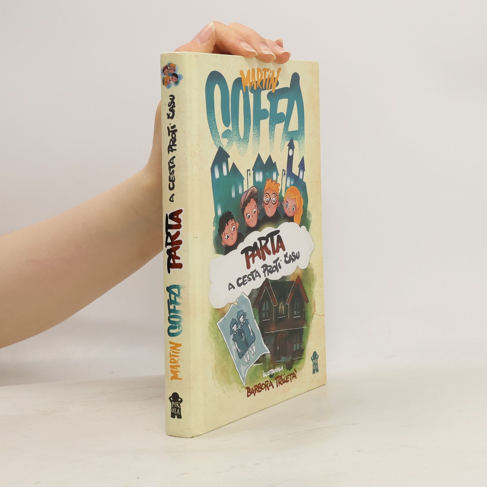 Martin Goffa Parta a cesta proti času