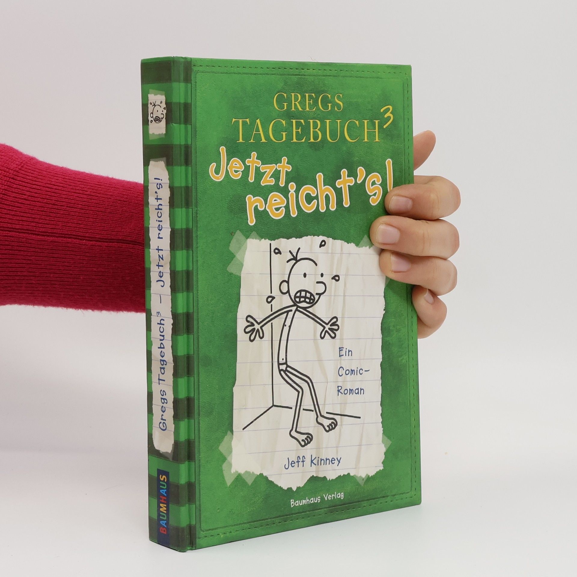 Jeff Kinney Gregs Tagebuch 3. Jetzt reicht's !