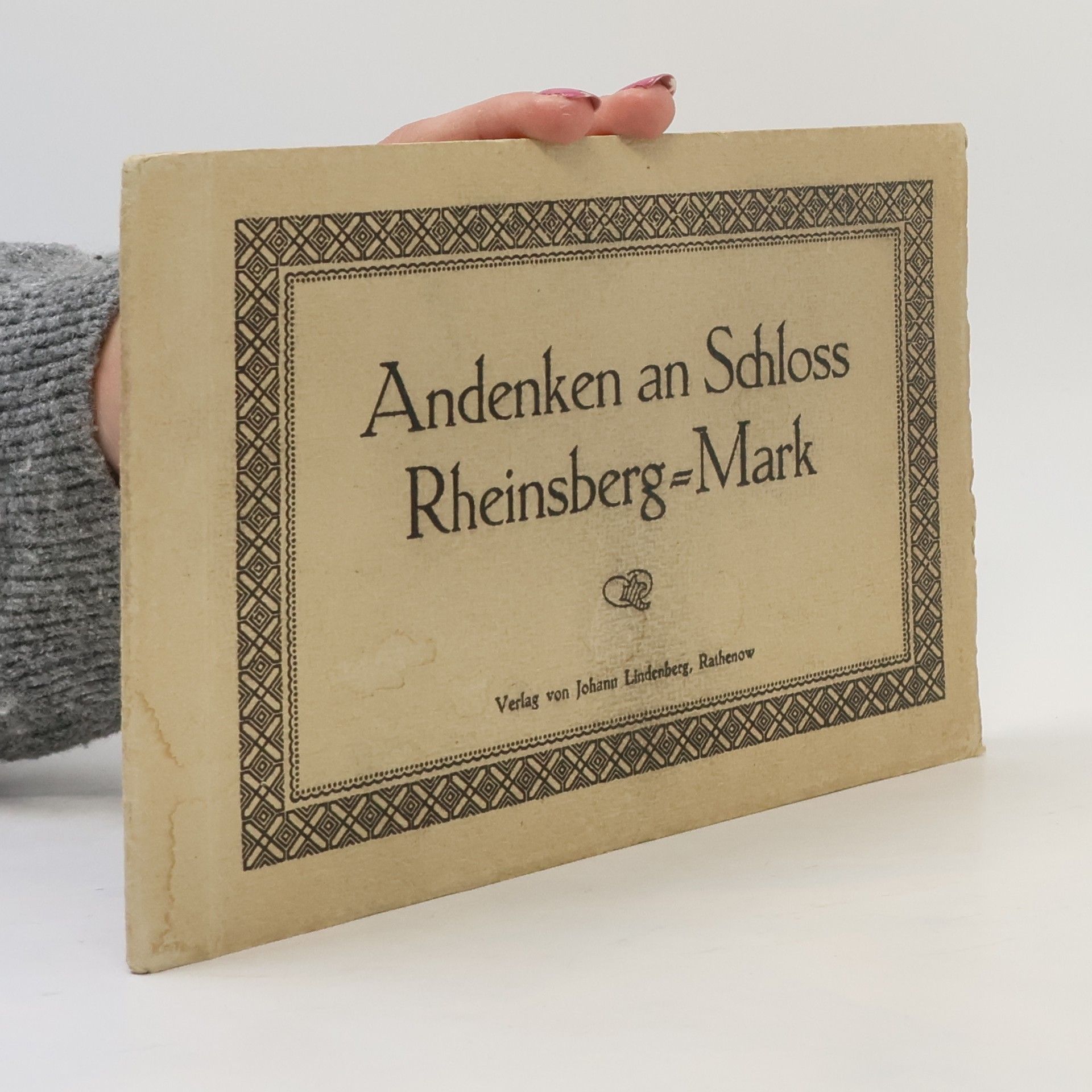 AA.VV. Andenken an Schloss Rheinsberg-Mark