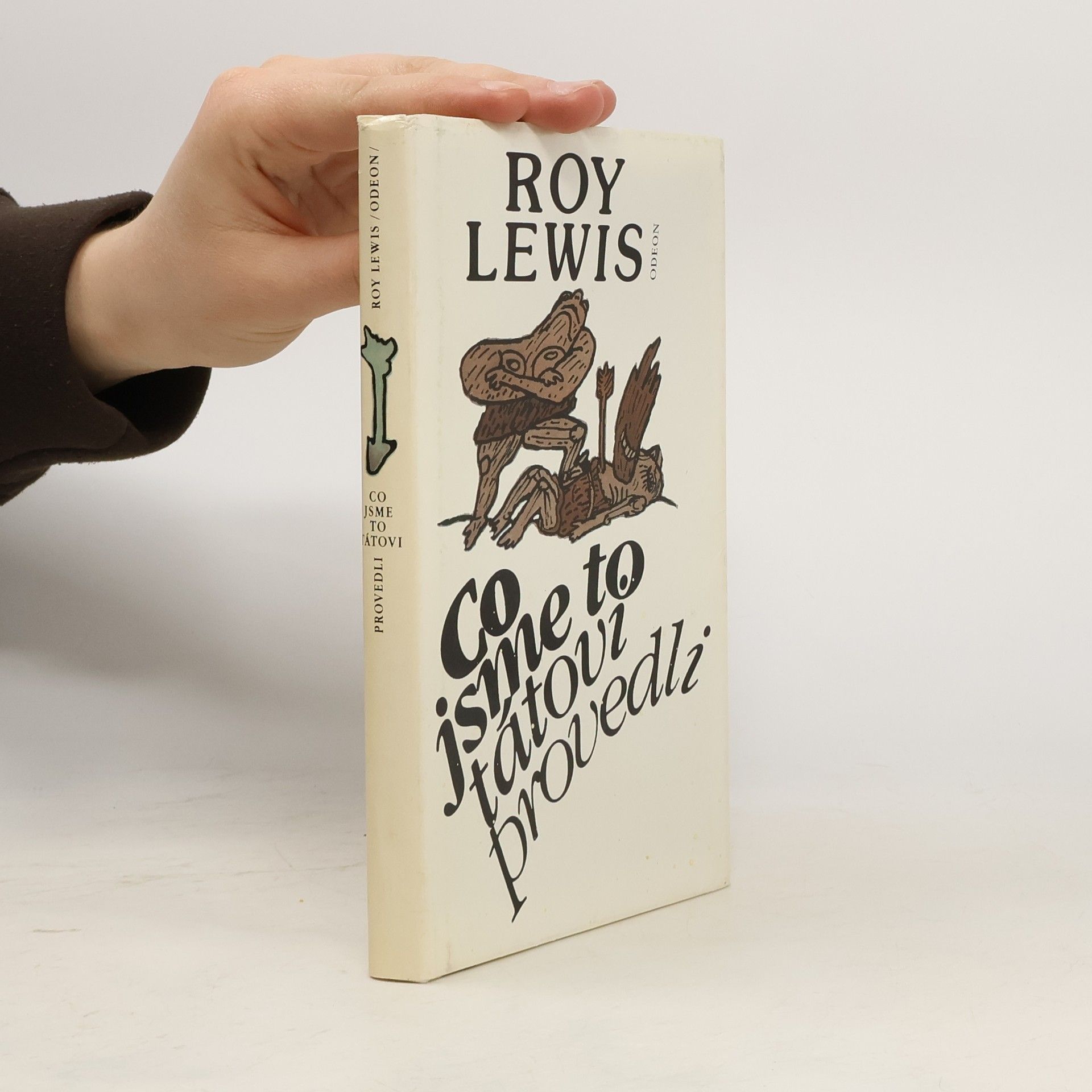 Roy Lewis Co jsme to tátovi provedli