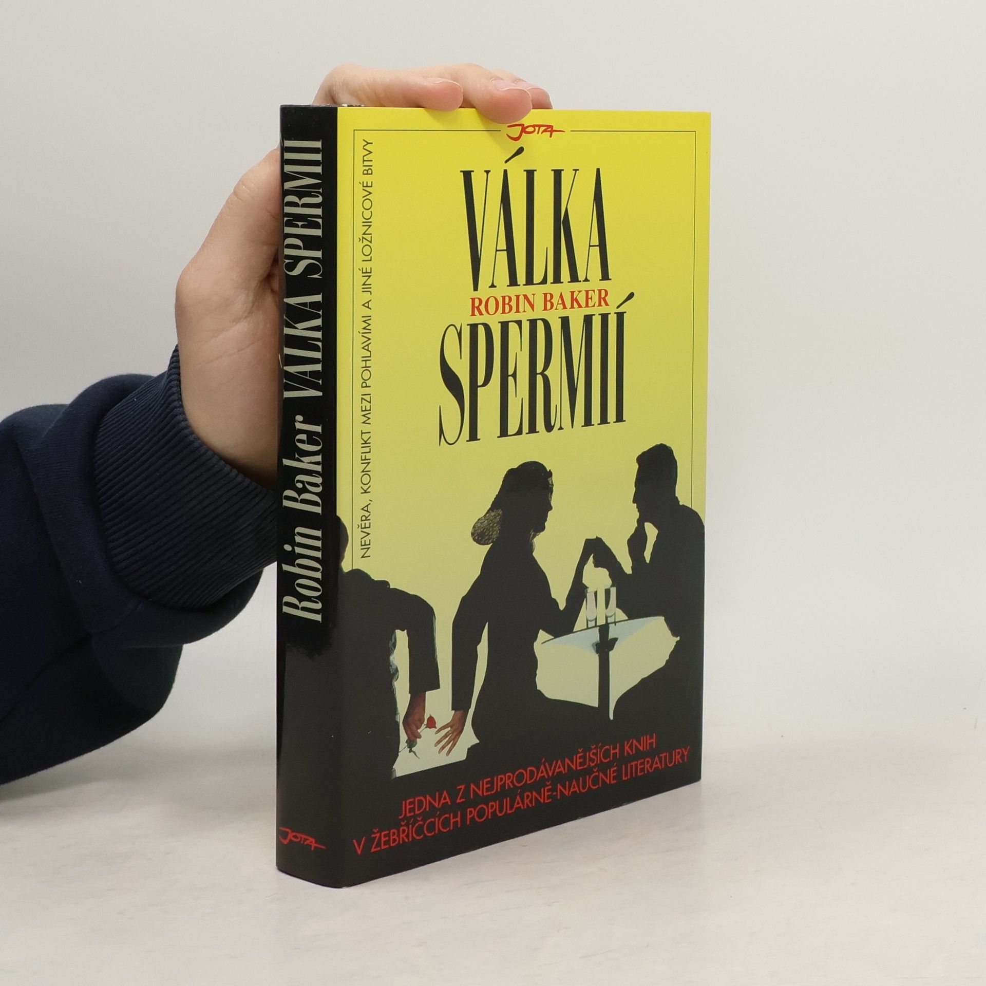 Robin Baker Válka spermií