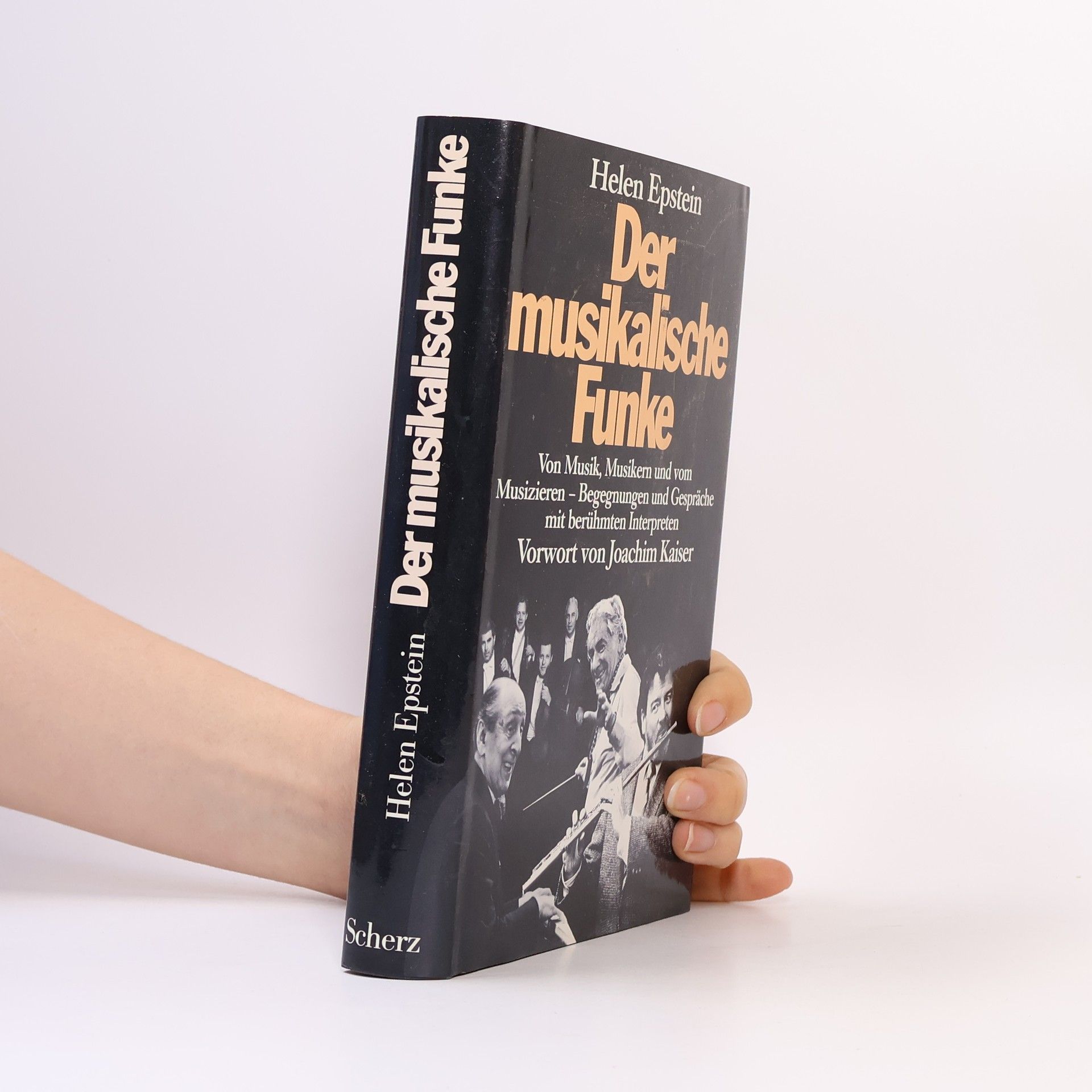 Helen Epstein Der musikalische Funke