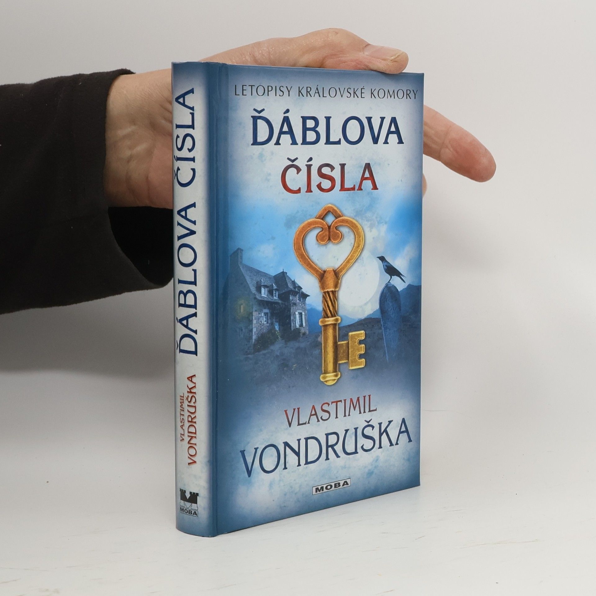 Vlastimil Vondruška Ďáblova čísla