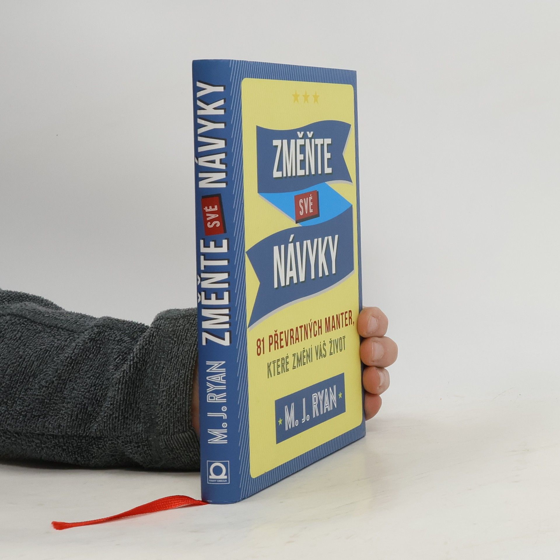 M. J. Ryan Změňte své návyky