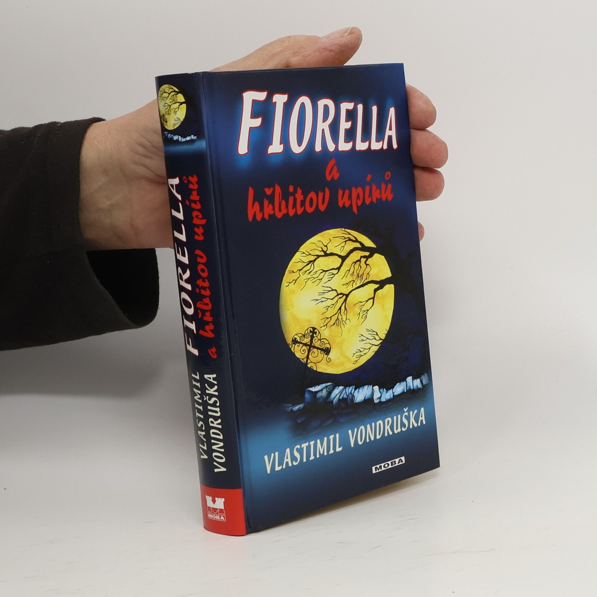 Martina Dzurová Fiorella a hřbitov upírů