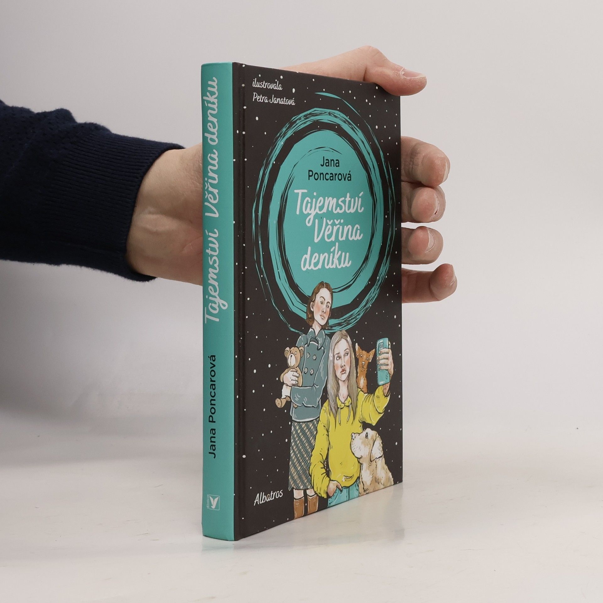 Jana Poncarová Tajemství Věřina deníku