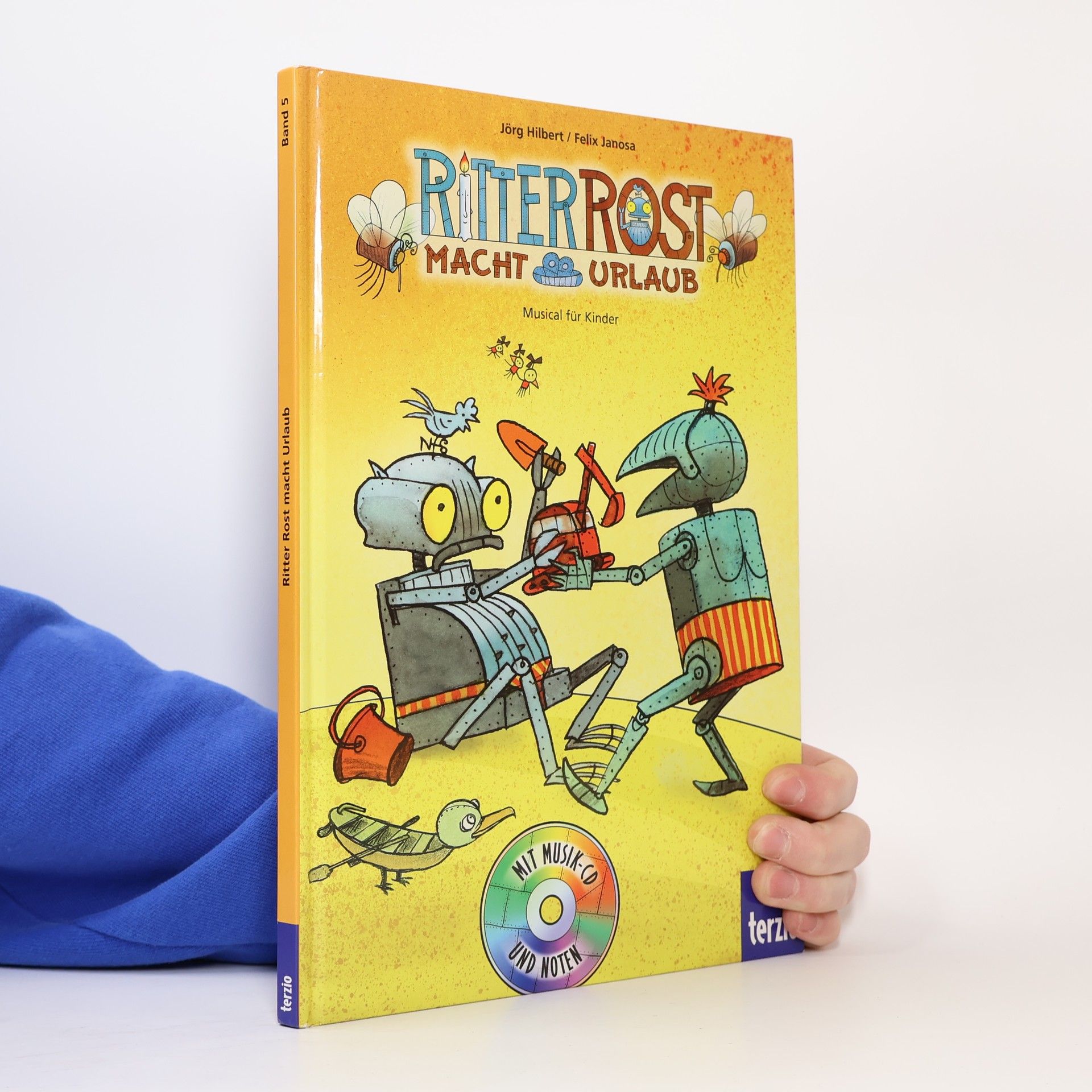 Autorenkollektiv Ritter Rost macht Urlaub