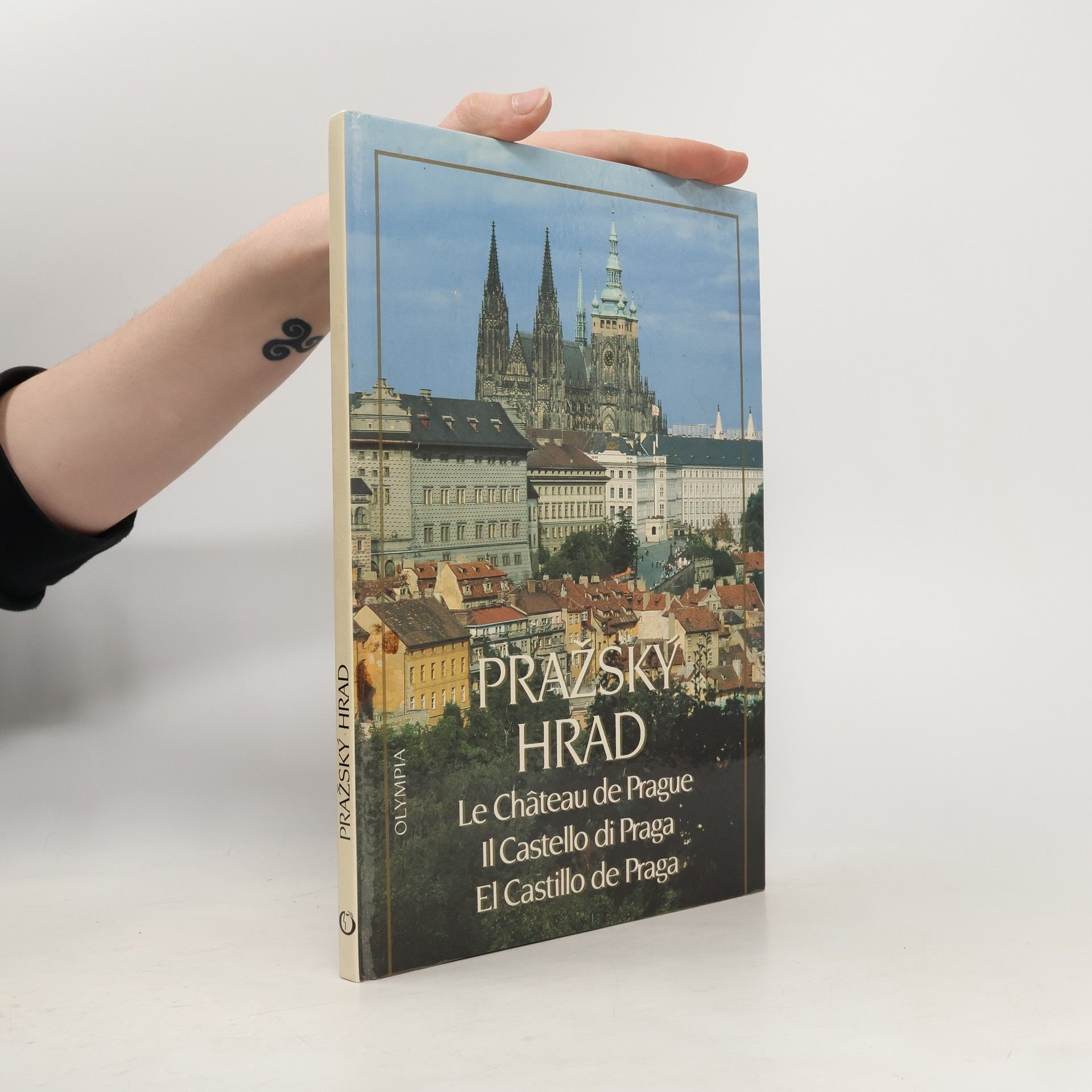 Jiří Burian Pražský hrad