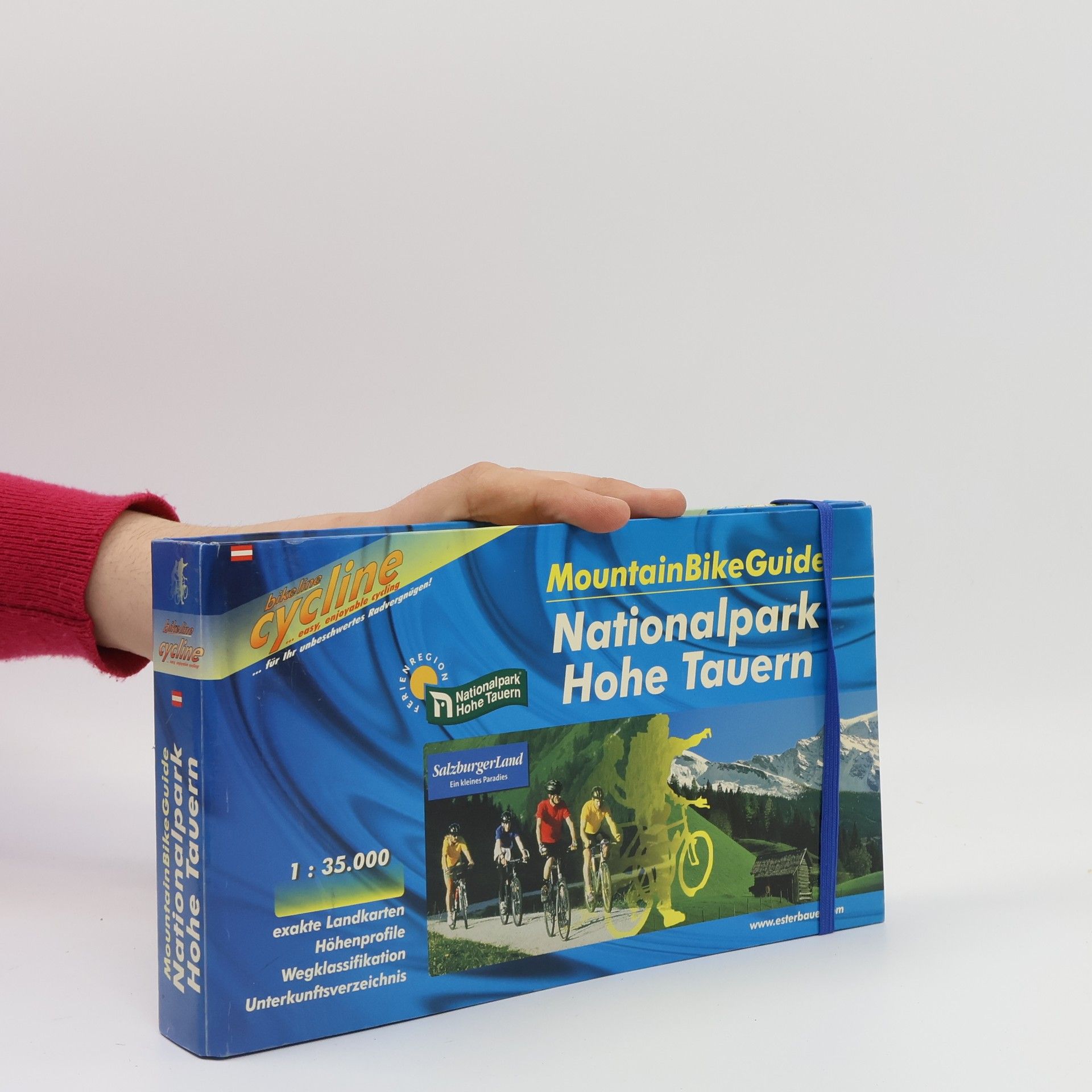 Ilona Cybon-Friedchen Edition Cycline: Mountain-Bike-Guide Nationalpark Hohe Tauern