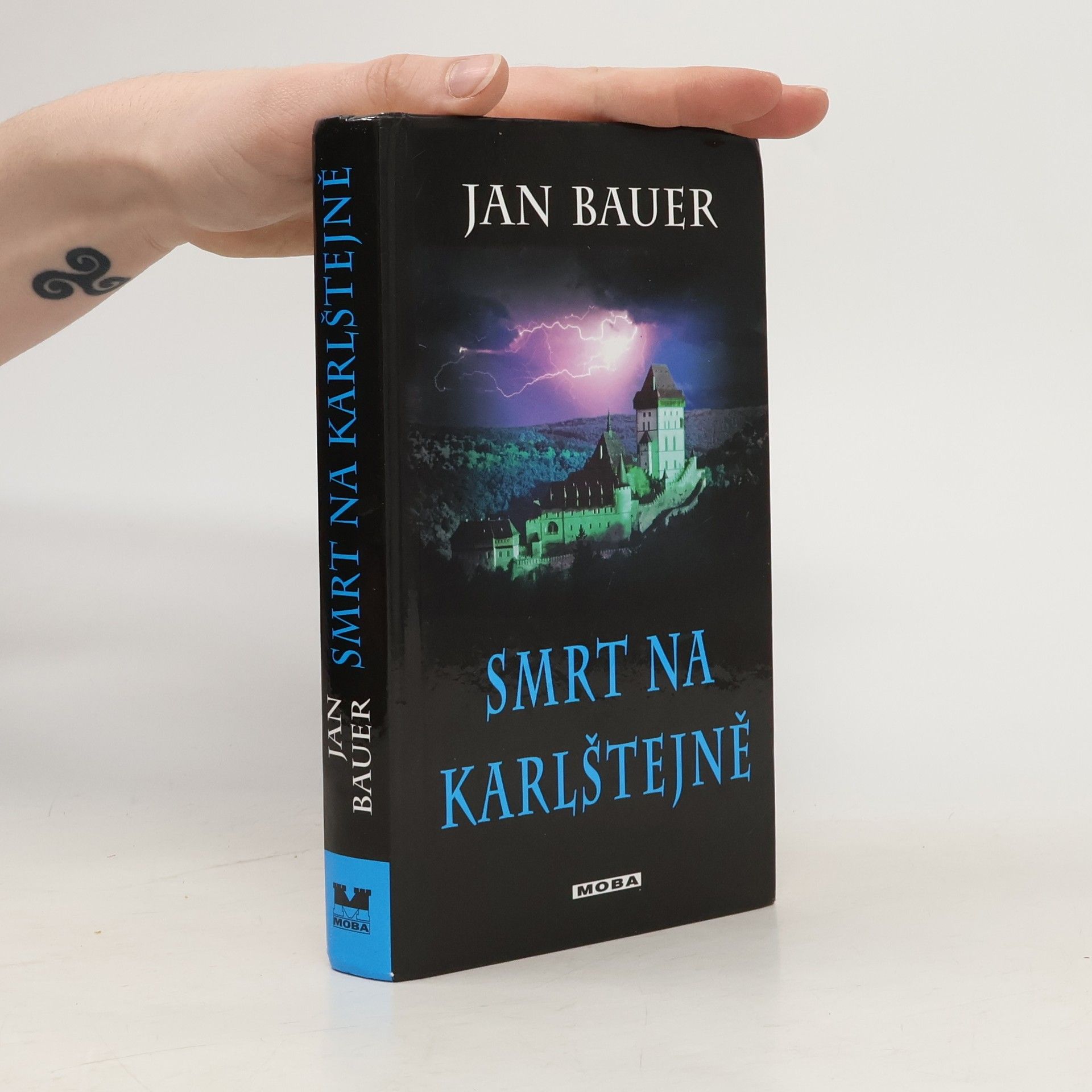 Jan Bauer Smrt na Karlštejně