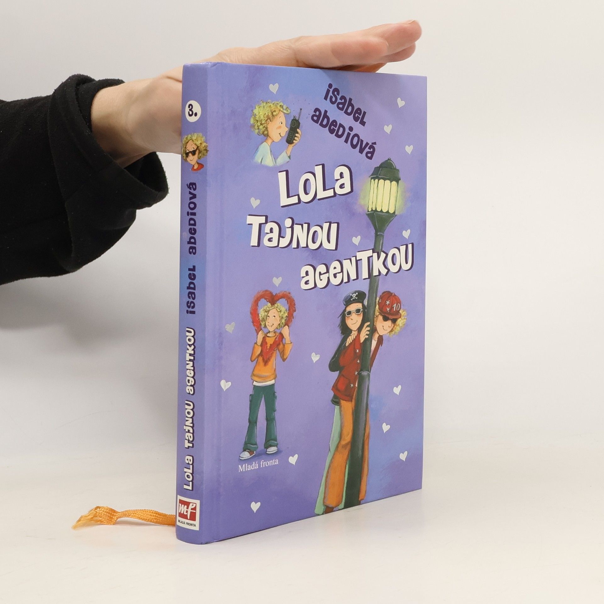 Isabel Abedi Lola tajnou agentkou