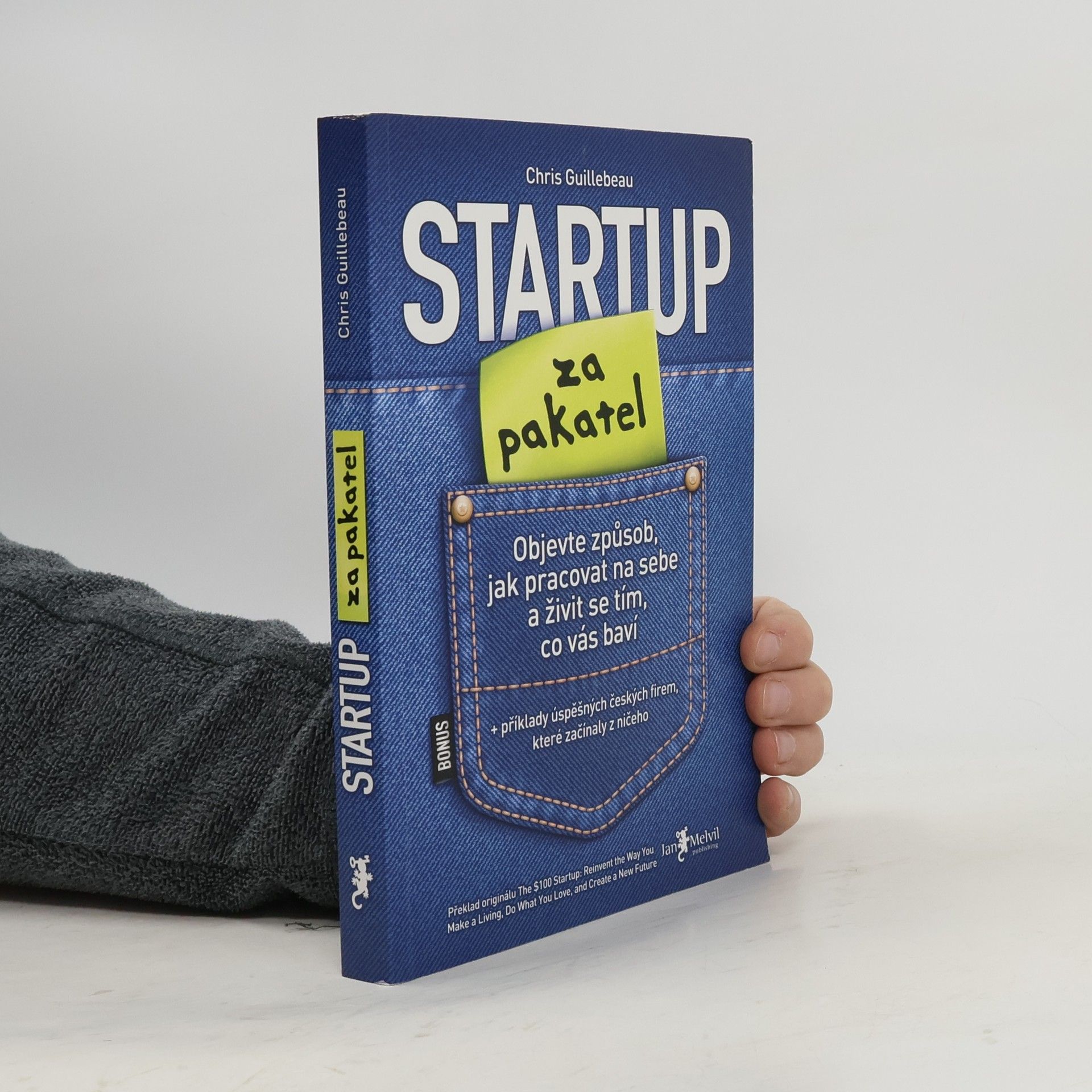 Chris Guillebeau Startup za pakatel