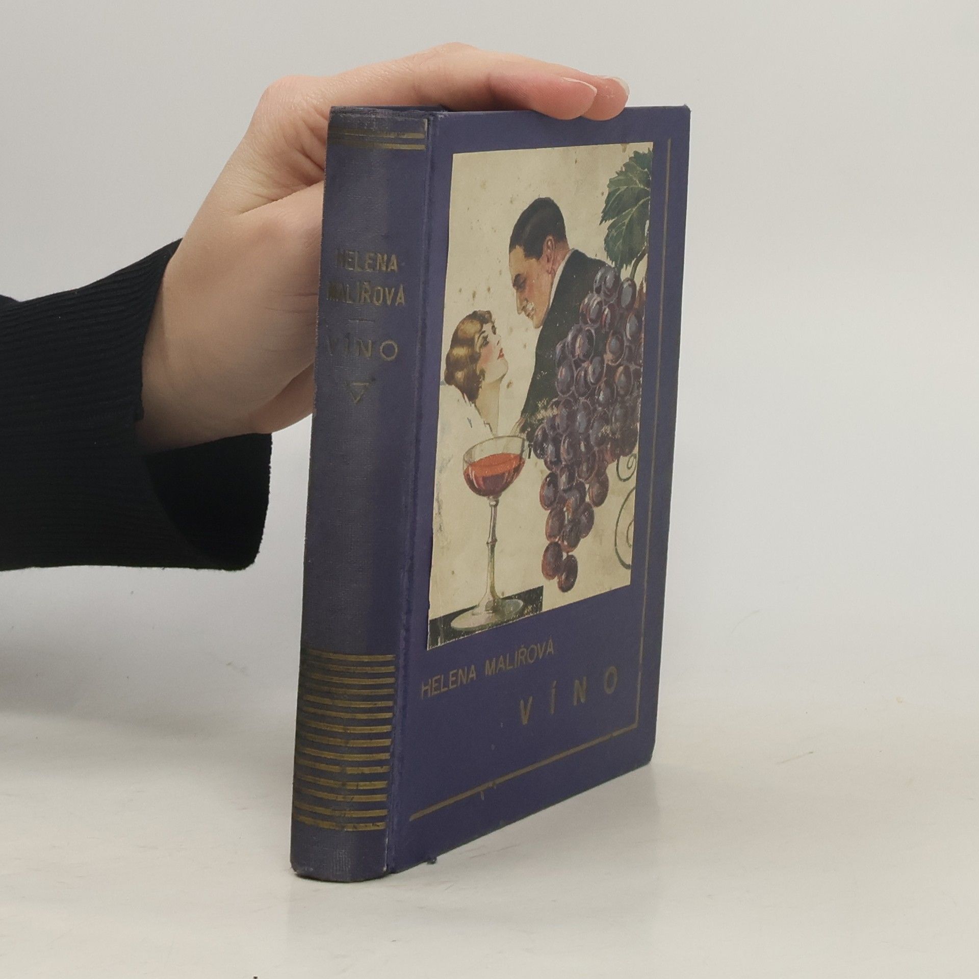 Helena Malířová Víno