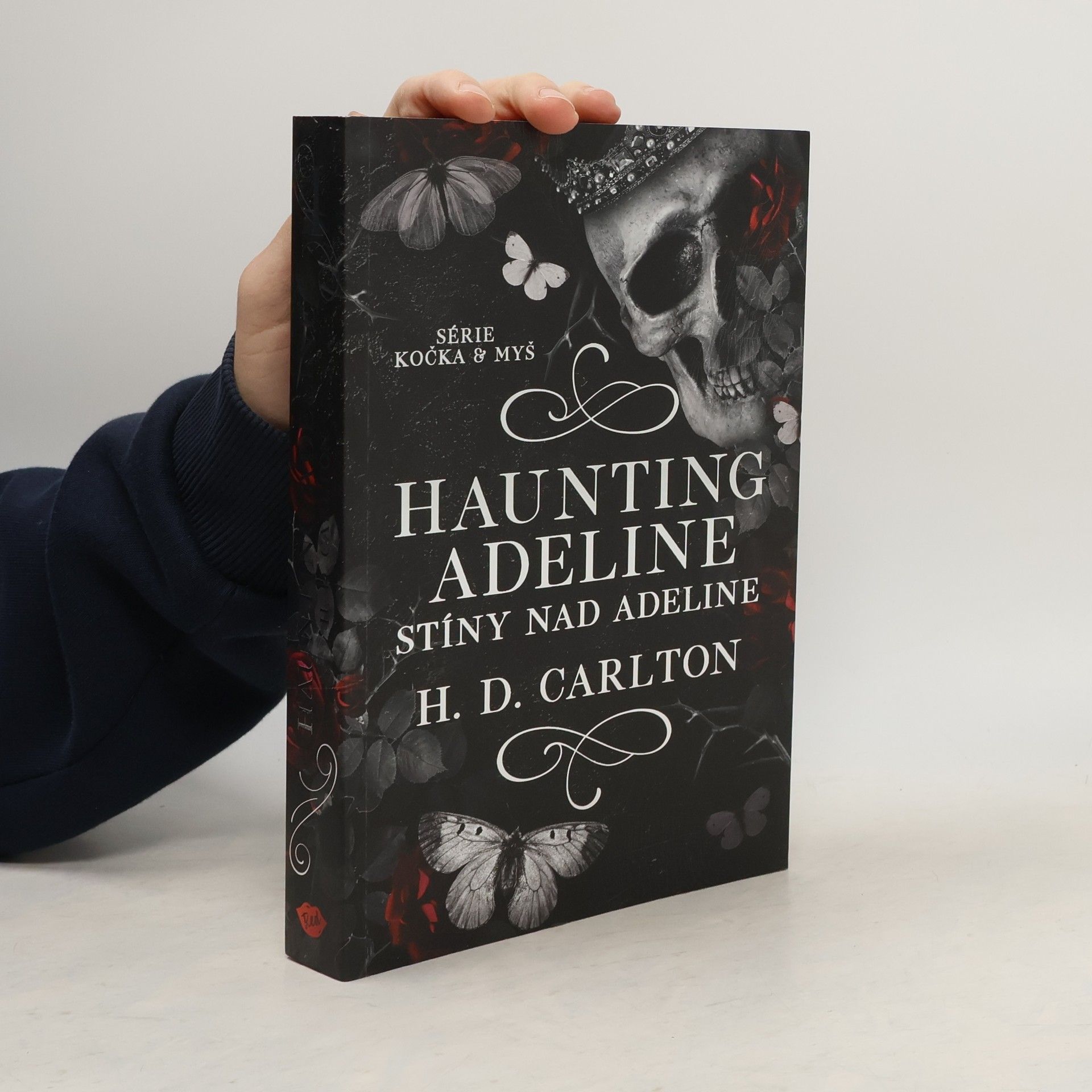 H. D. Carlton Haunting Adeline: Stíny nad Adeline