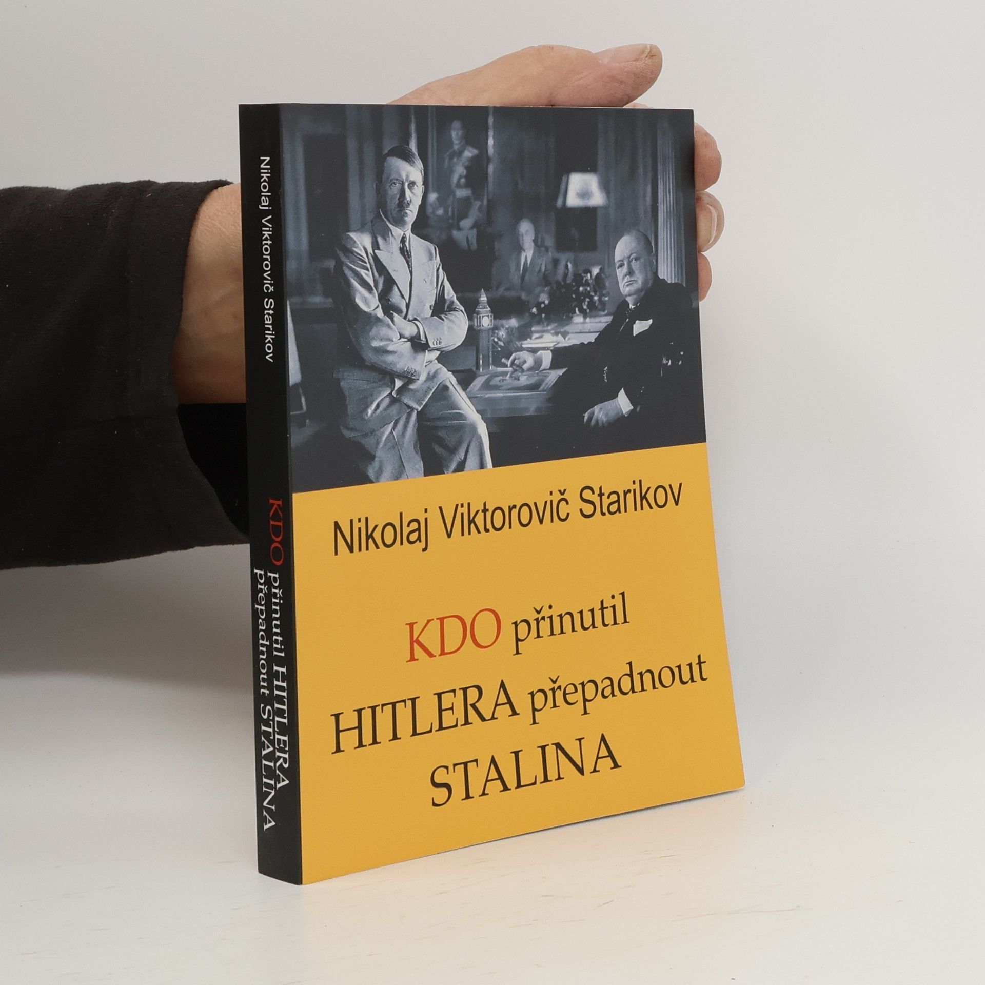 Nikolaj Starikov Kdo přinutil Hitlera přepadnout Stalina