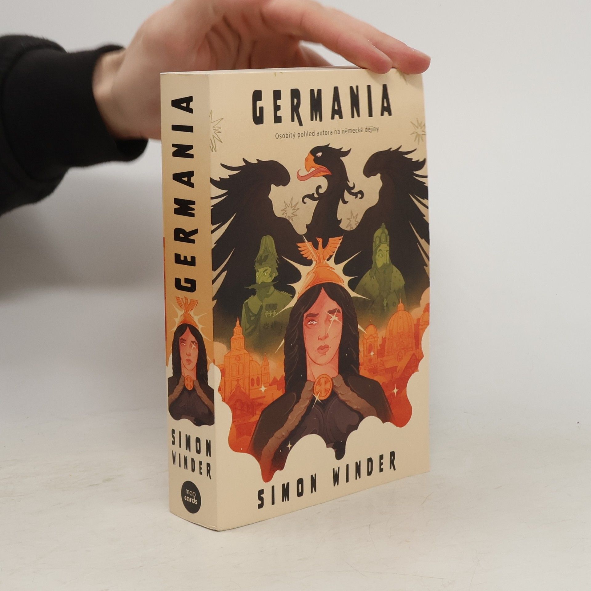 Simon Winder Germania : osobitý pohled autora na německé dějiny