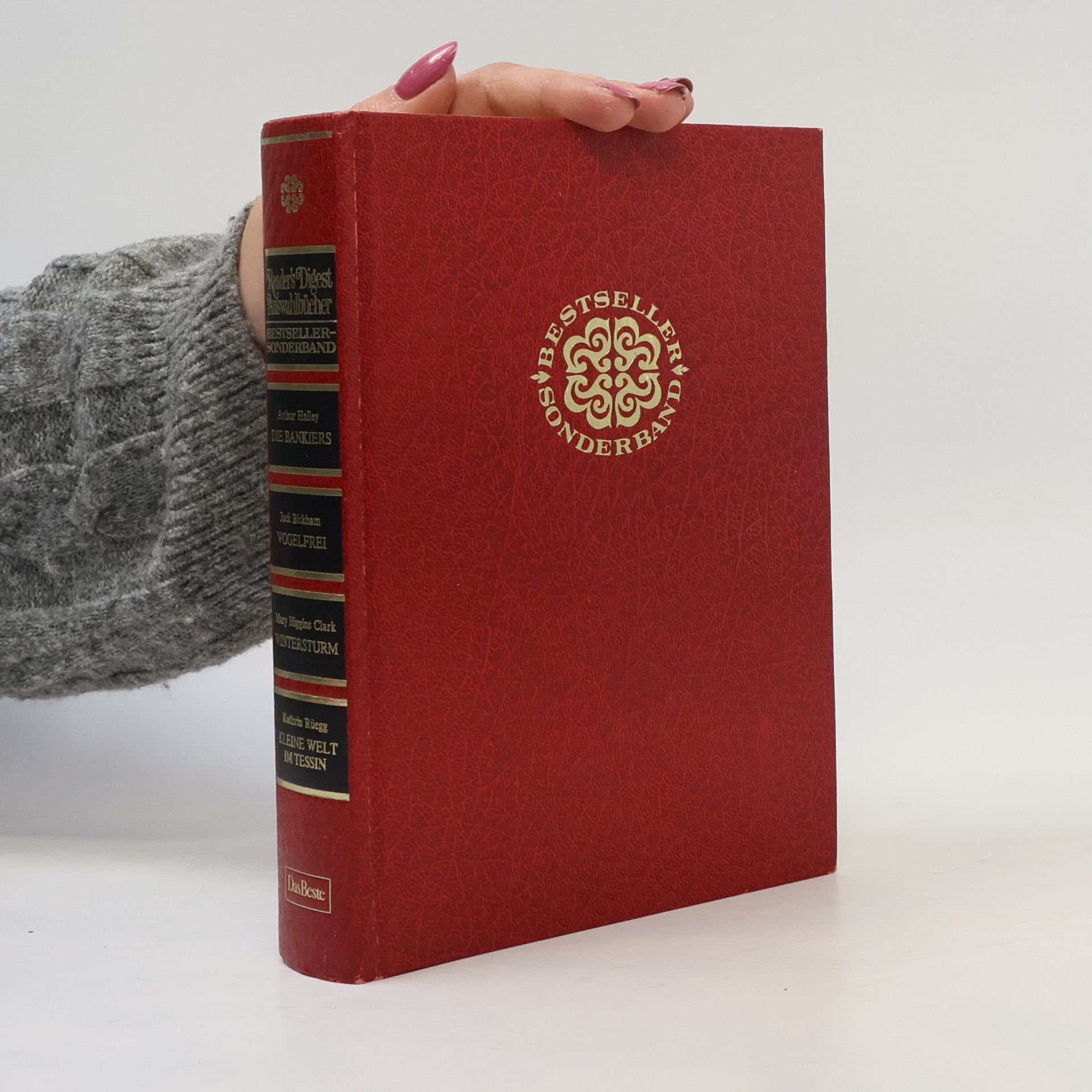 Kolektiv autorů Reader’s Digest Auswahlbücher Bestseller Sonderband