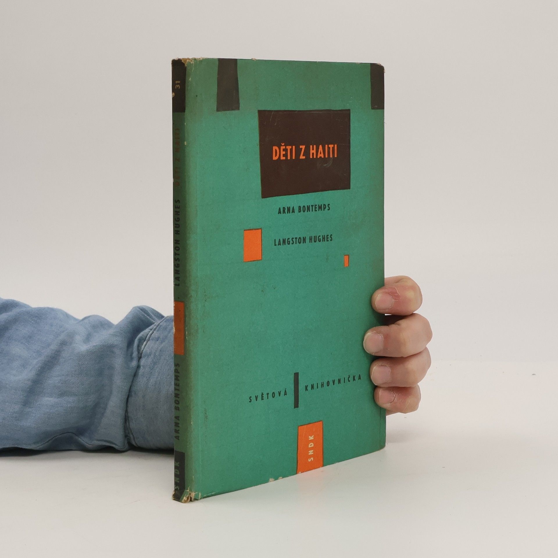 Arna Wendell Bontemps Děti z Haiti