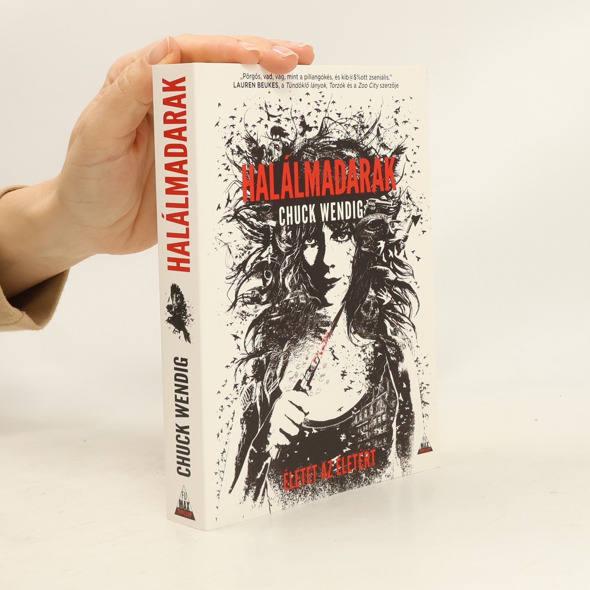 Chuck Wendig Halálmadarak