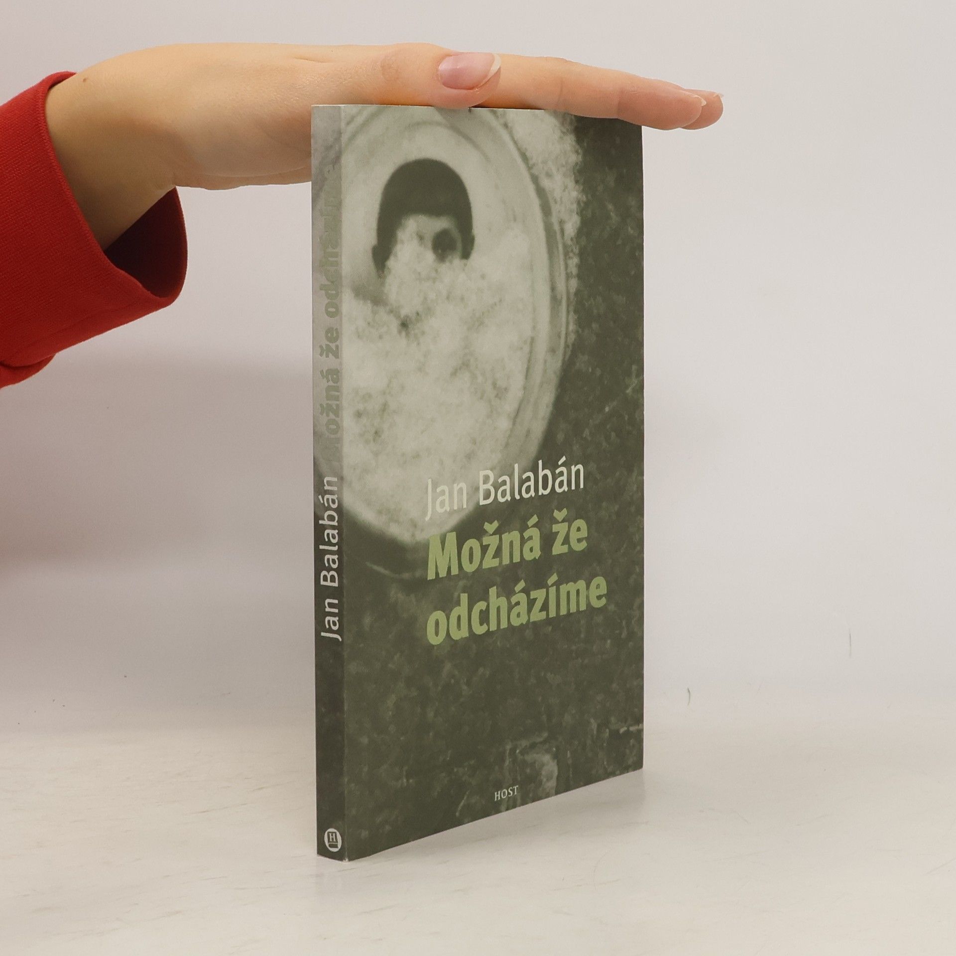 Jan Balabán Možná, že odcházíme